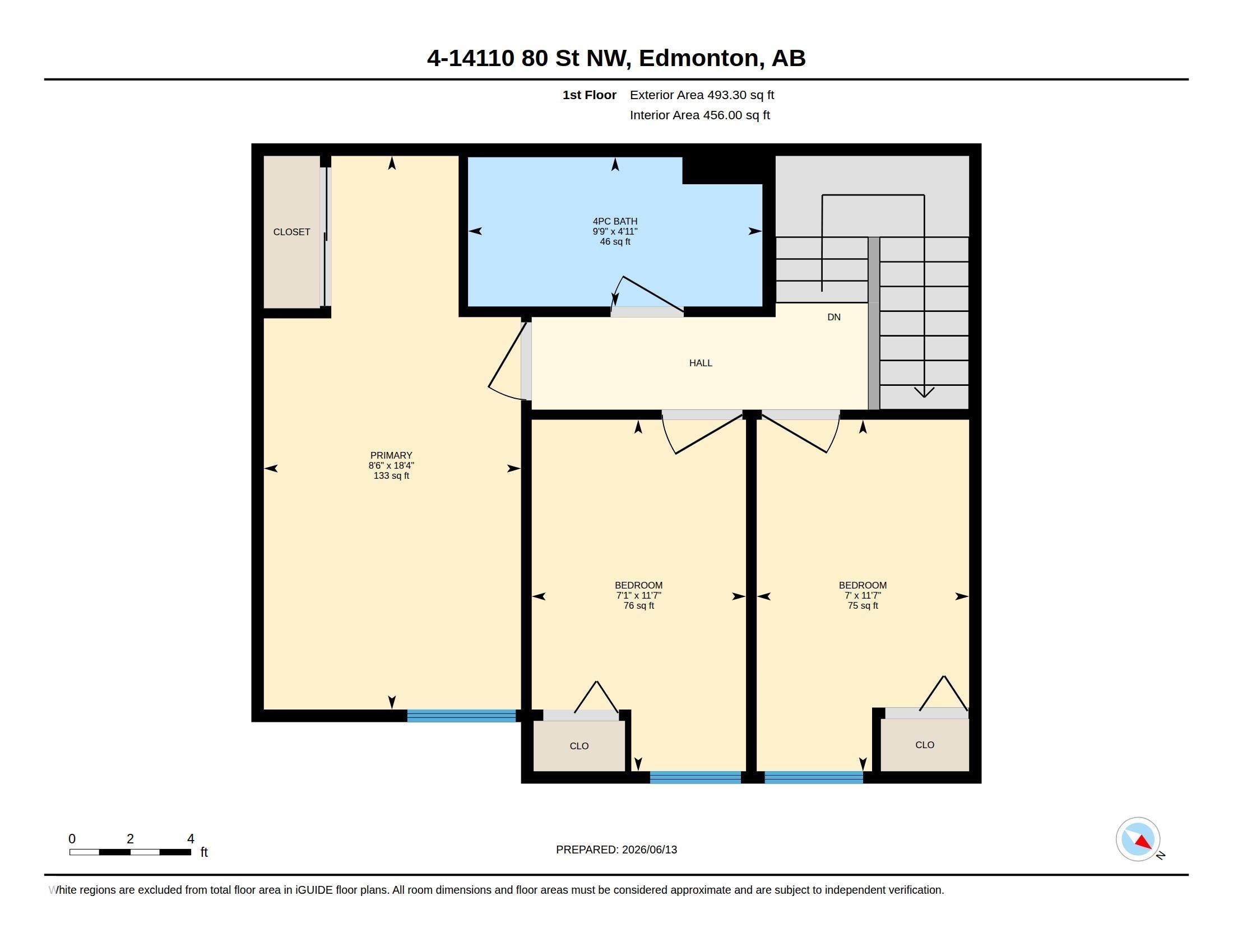 4 14110 80 Street, Edmonton, AB