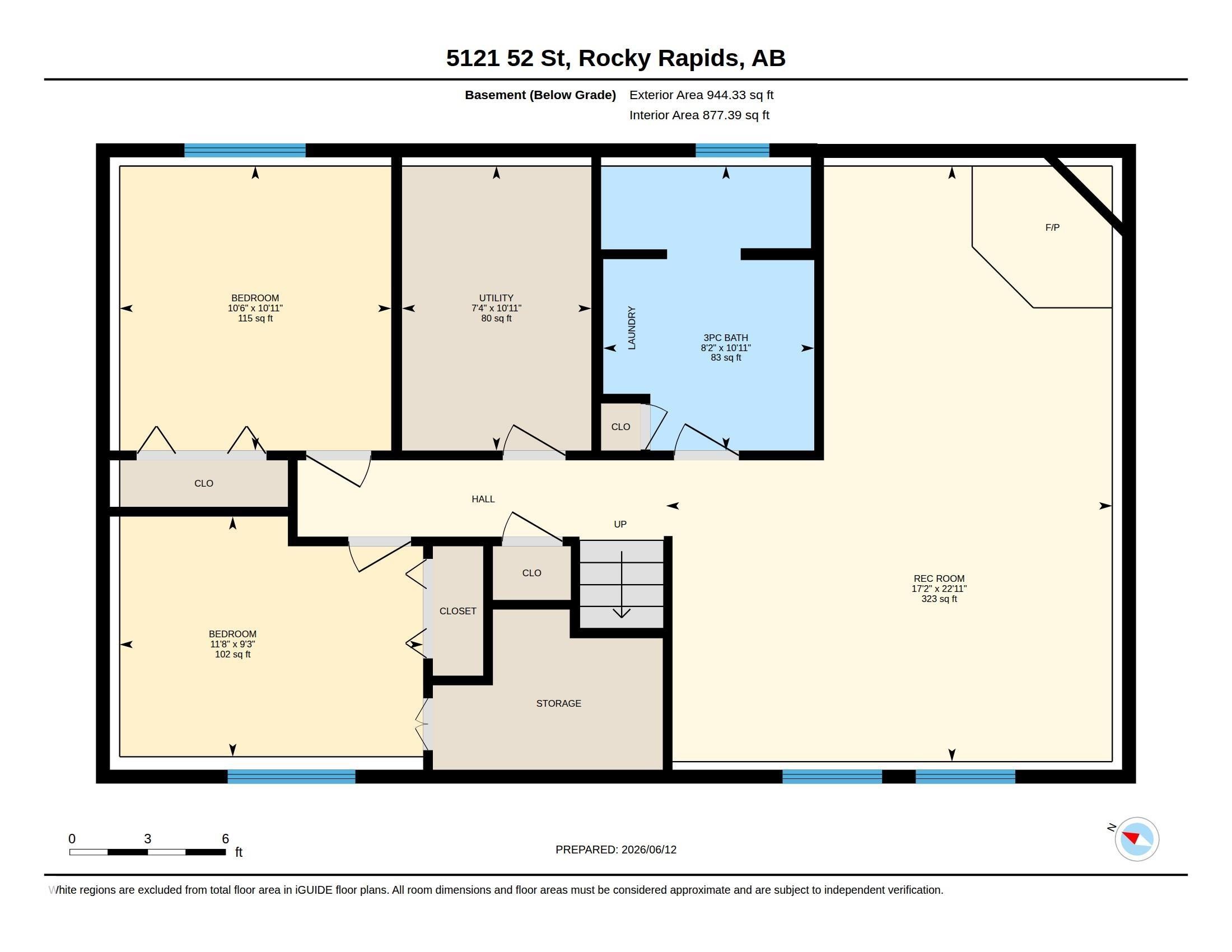 5121 52 Street, Rocky Rapids, AB - Other