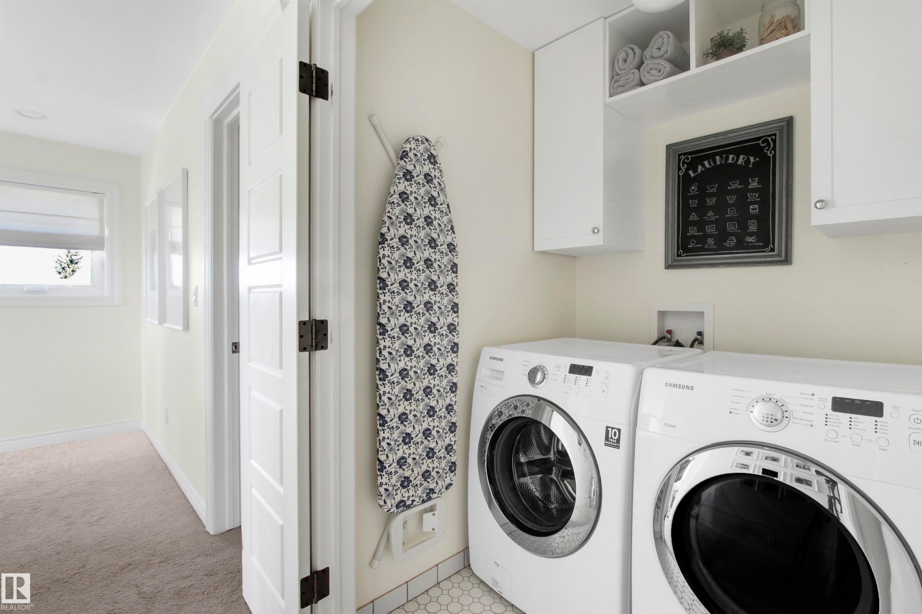 Laundry room - 34 Falcon Road, Cold Lake, AB
