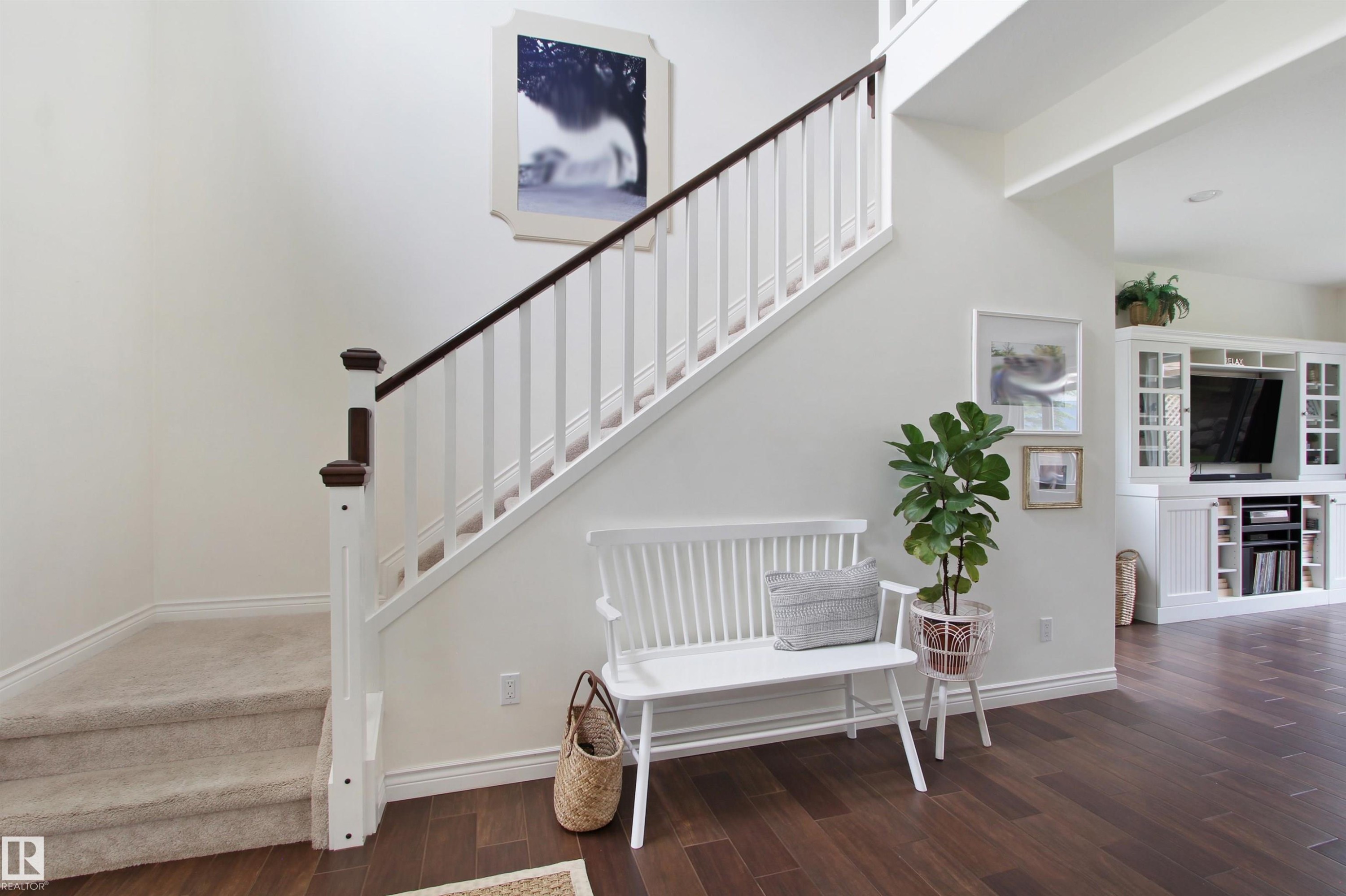 Stairs - 34 Falcon Road, Cold Lake, AB