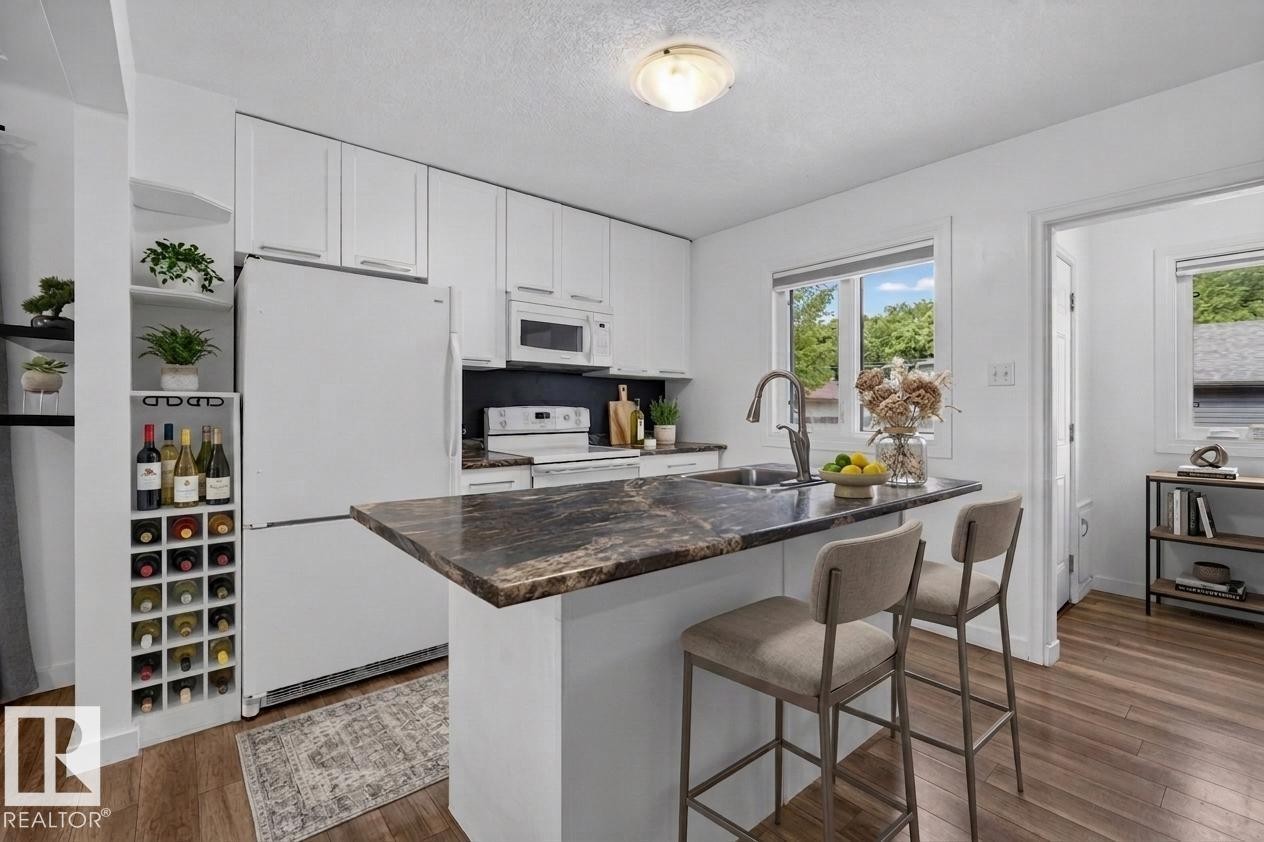 Virtually staged - 10316 77 Street, Edmonton, AB