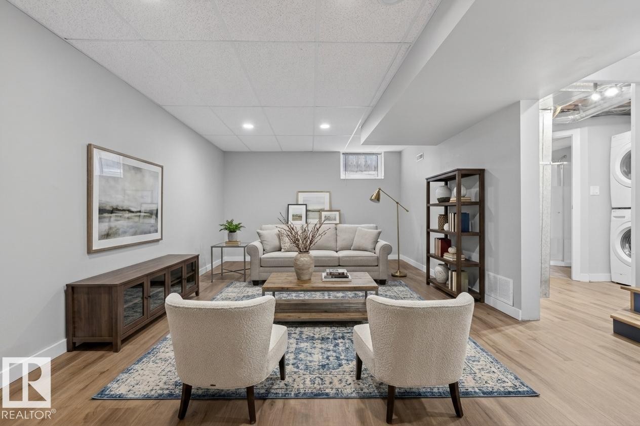Virtually staged - 10316 77 Street, Edmonton, AB