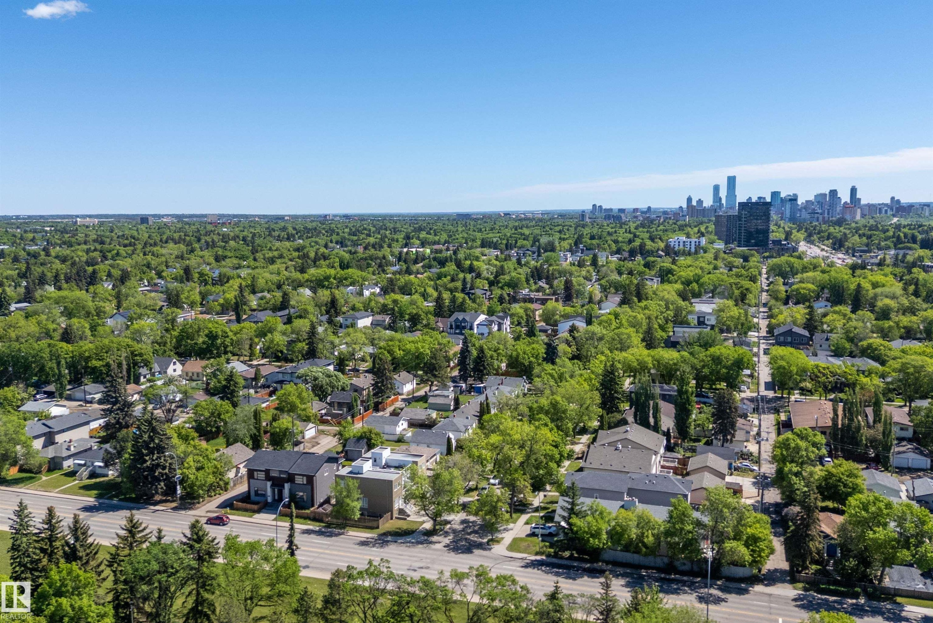 14832 103 Ave Nw, Edmonton, AB - Outdoor With View