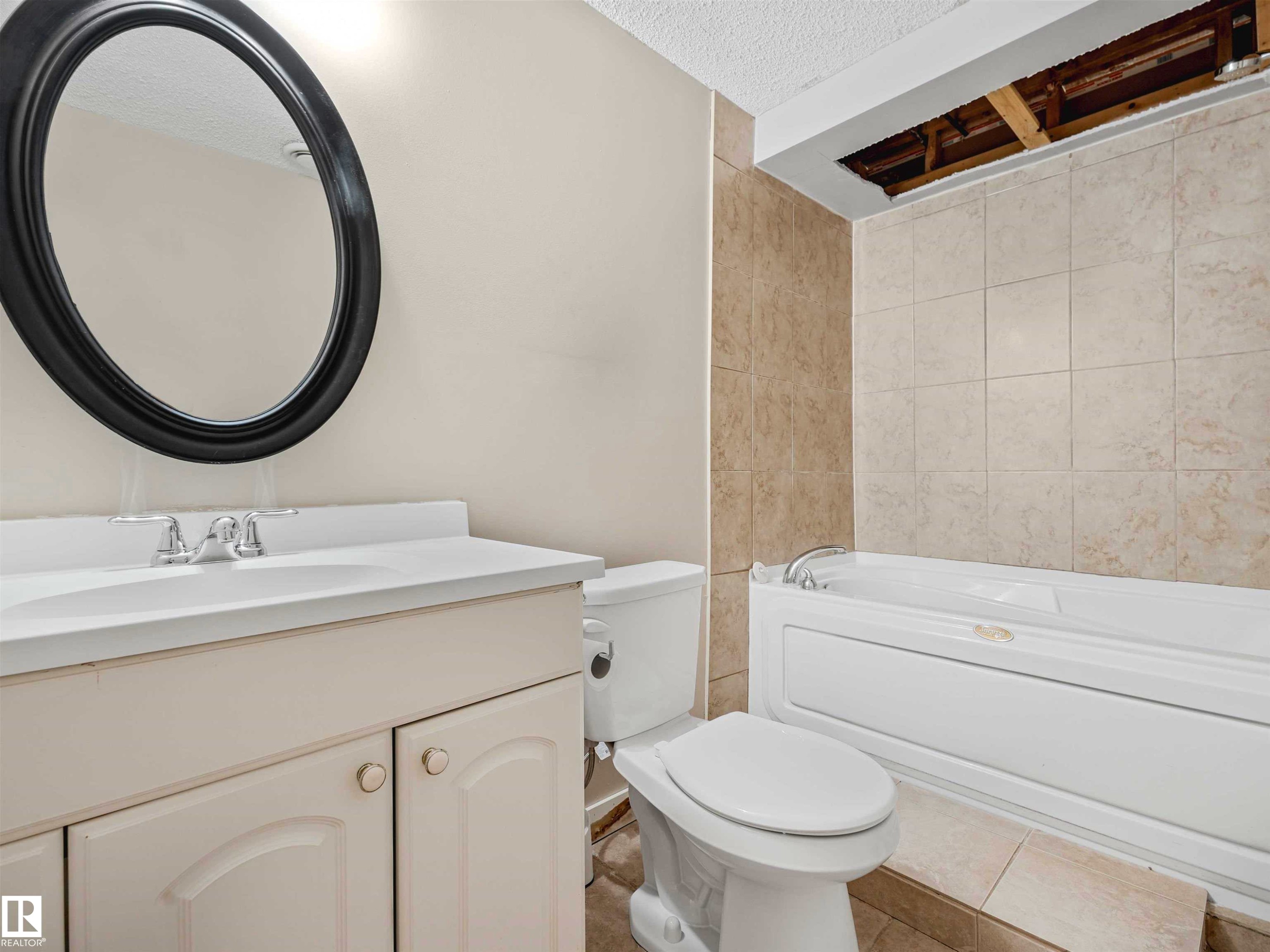 Image quality insufficient for description - 13114 30 Street, Edmonton, AB - Indoor Photo Showing Bathroom