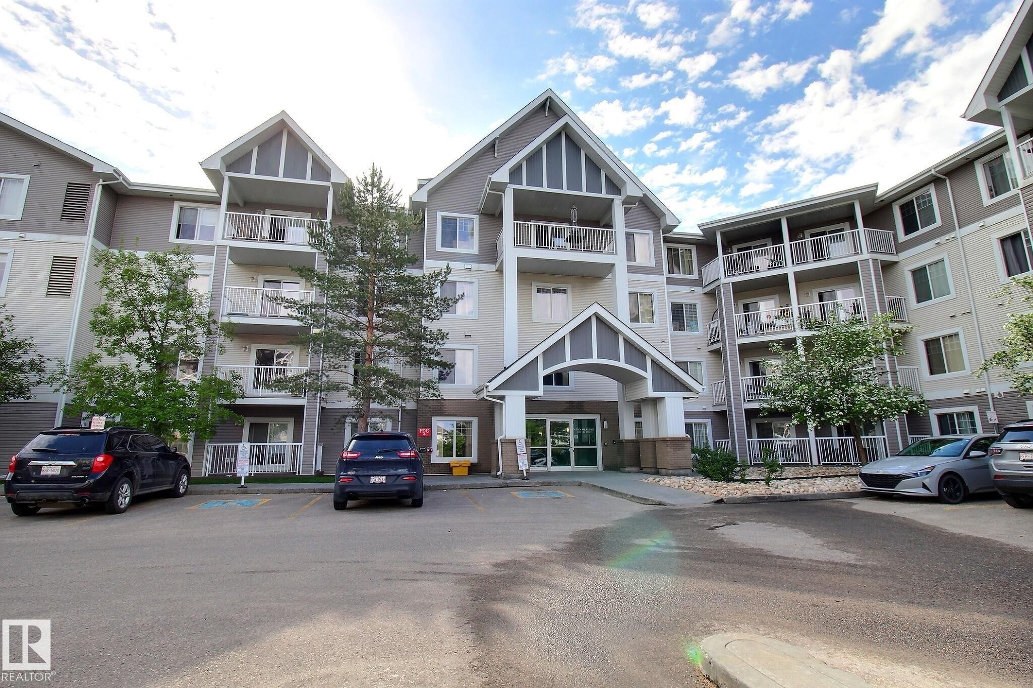 #417 4403 23 St Nw, Edmonton, AB - Outdoor With Facade