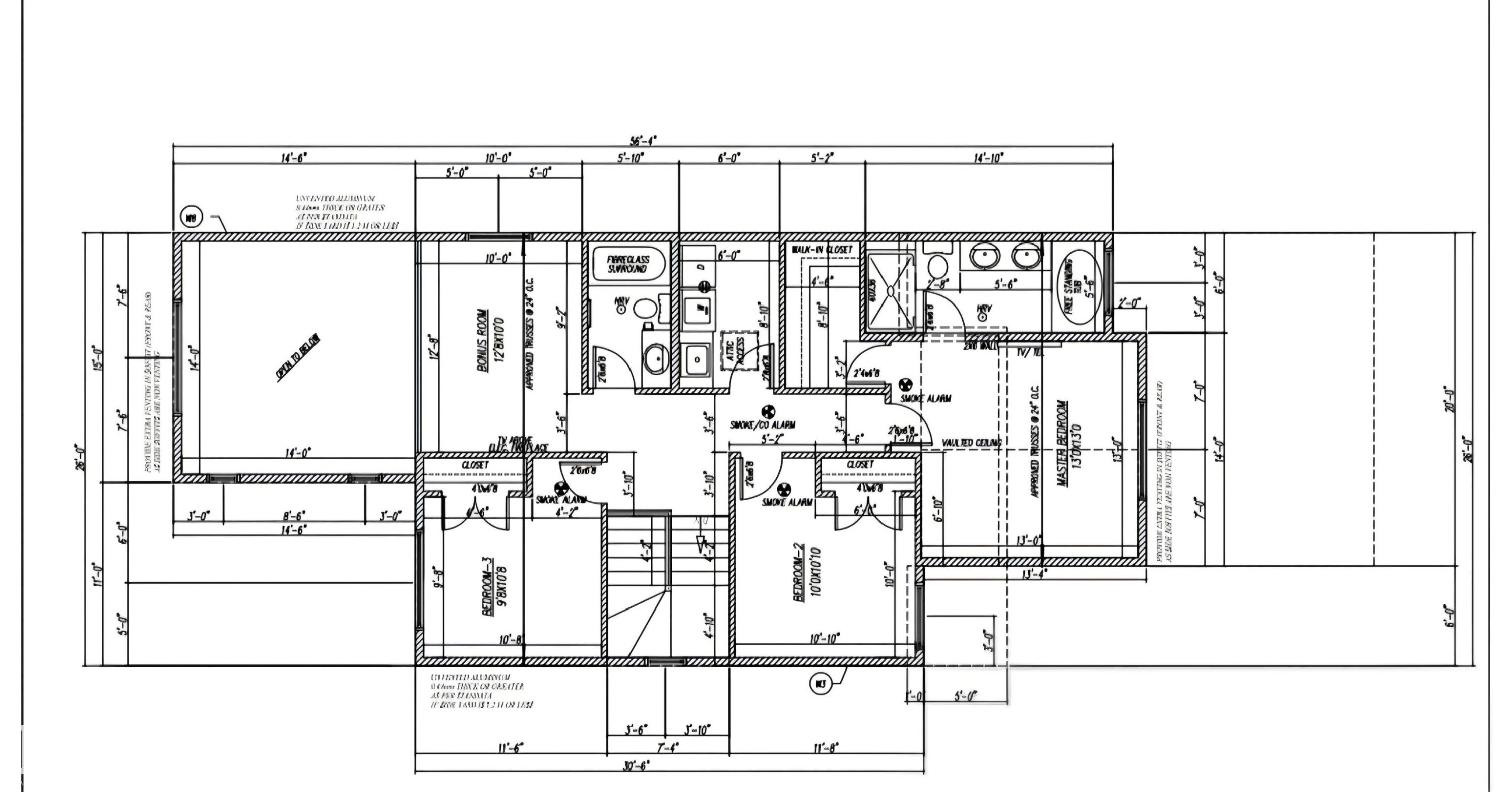Floor plan - 13123 187 Avenue, Edmonton, AB