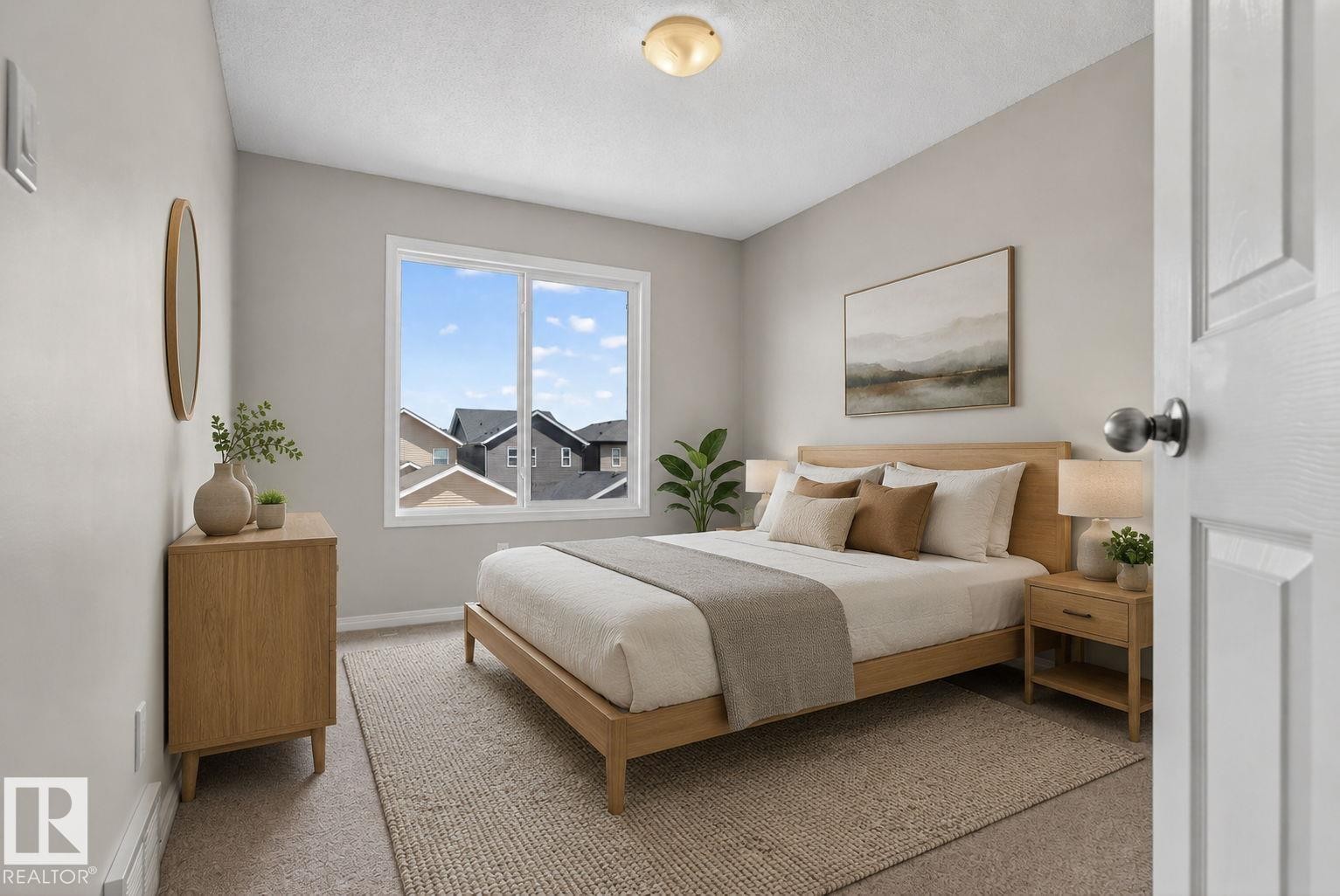 4330 Prowse Link Link Sw, Edmonton, AB - Indoor Photo Showing Bedroom
