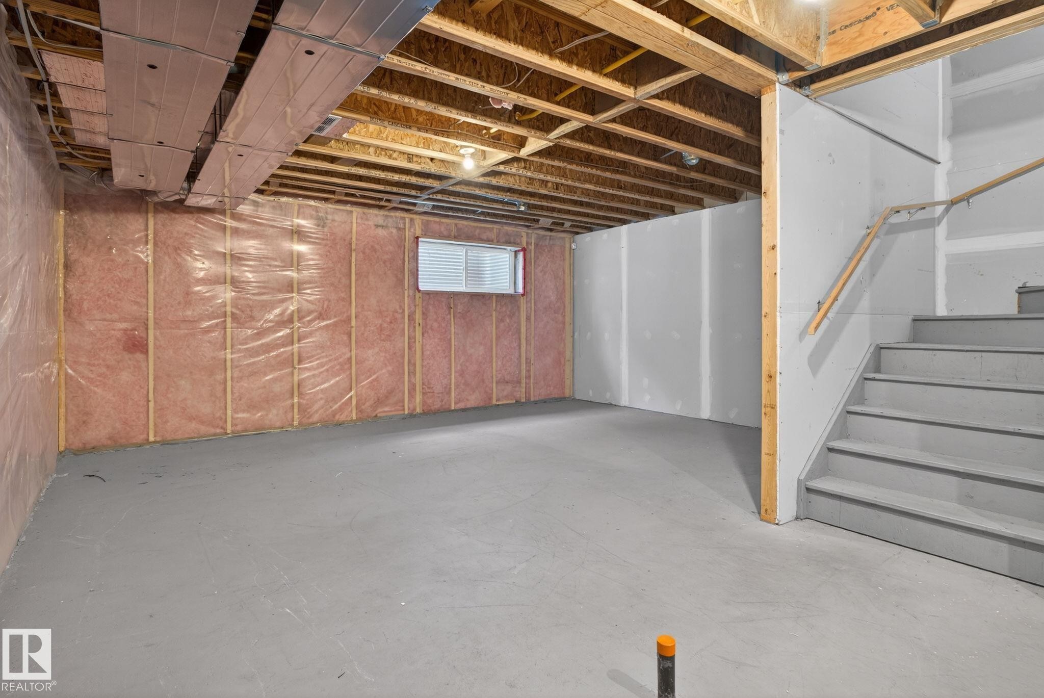 4330 Prowse Link Link Sw, Edmonton, AB - Indoor Photo Showing Basement