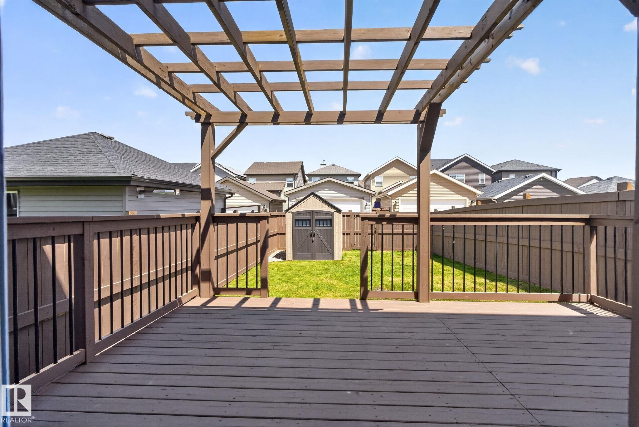 4330 Prowse Link Link Sw, Edmonton, AB - Outdoor With Deck Patio Veranda With Exterior