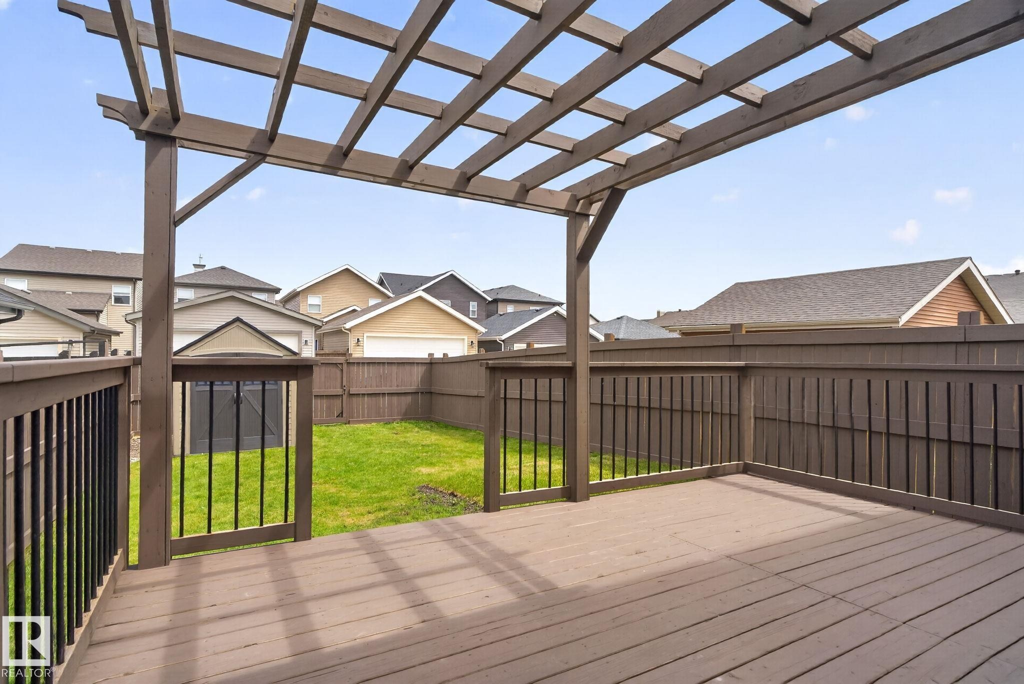 4330 Prowse Link Link Sw, Edmonton, AB - Outdoor With Deck Patio Veranda With Exterior