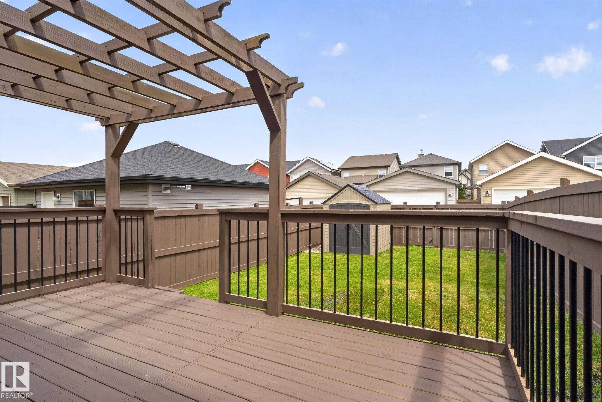 4330 Prowse Link Link Sw, Edmonton, AB - Outdoor With Deck Patio Veranda With Exterior