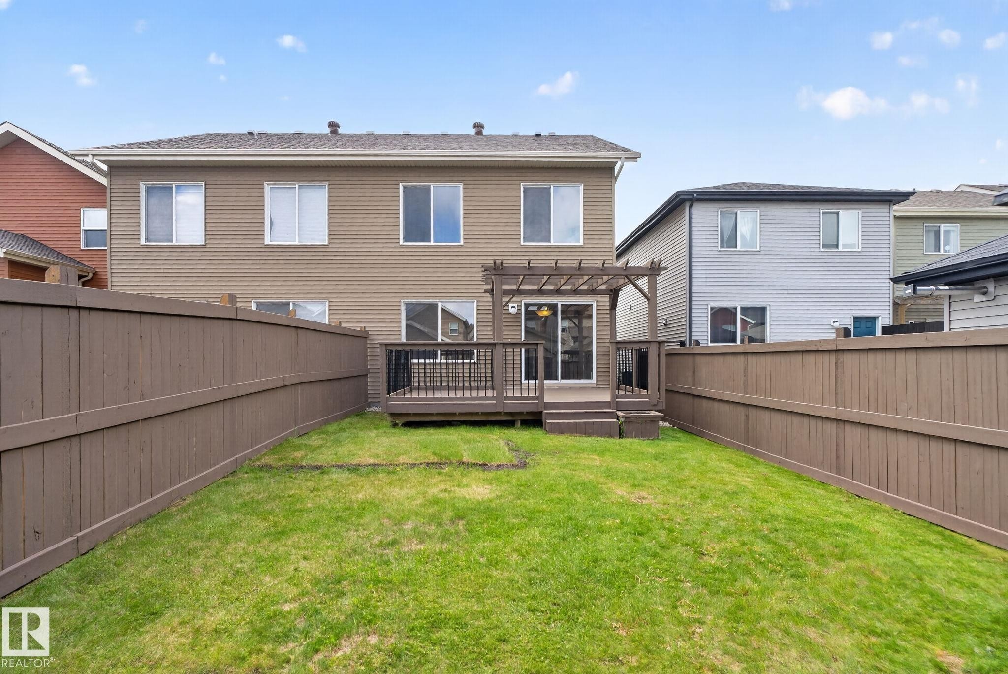 4330 Prowse Link Link Sw, Edmonton, AB - Outdoor With Deck Patio Veranda With Exterior