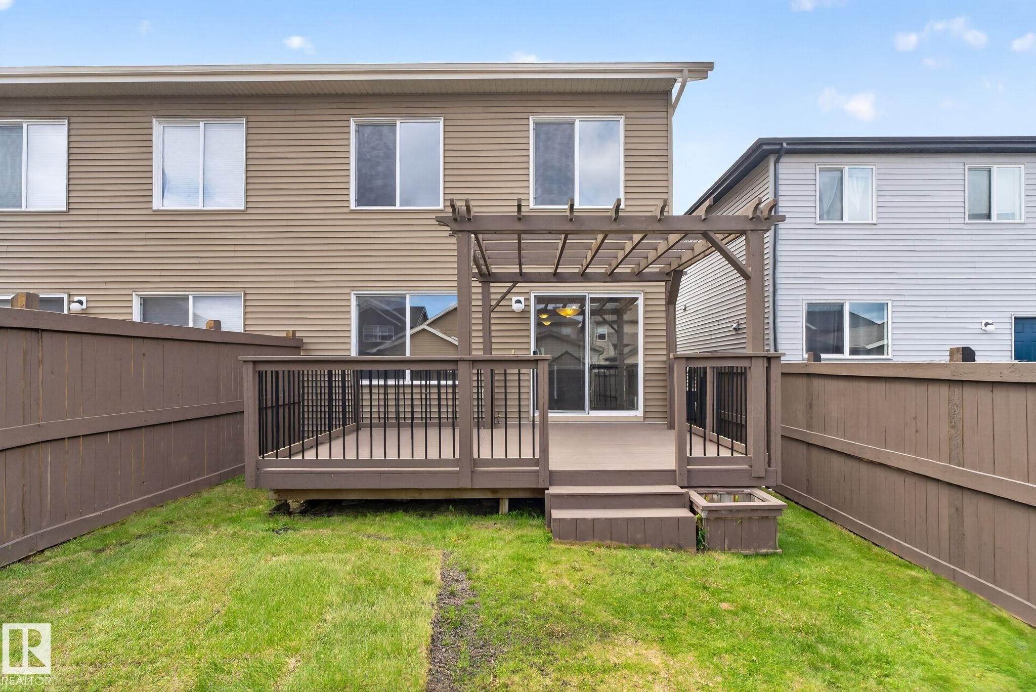 4330 Prowse Link Link Sw, Edmonton, AB - Outdoor With Deck Patio Veranda With Exterior