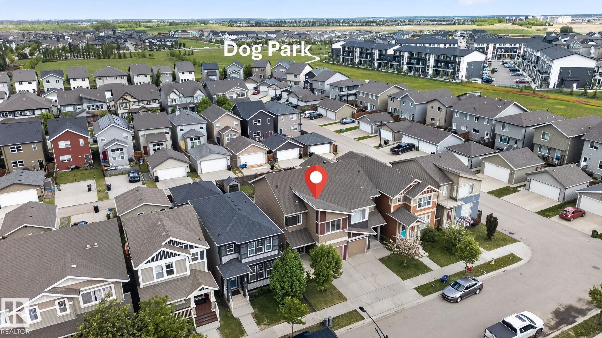 4330 Prowse Link Link Sw, Edmonton, AB - With View