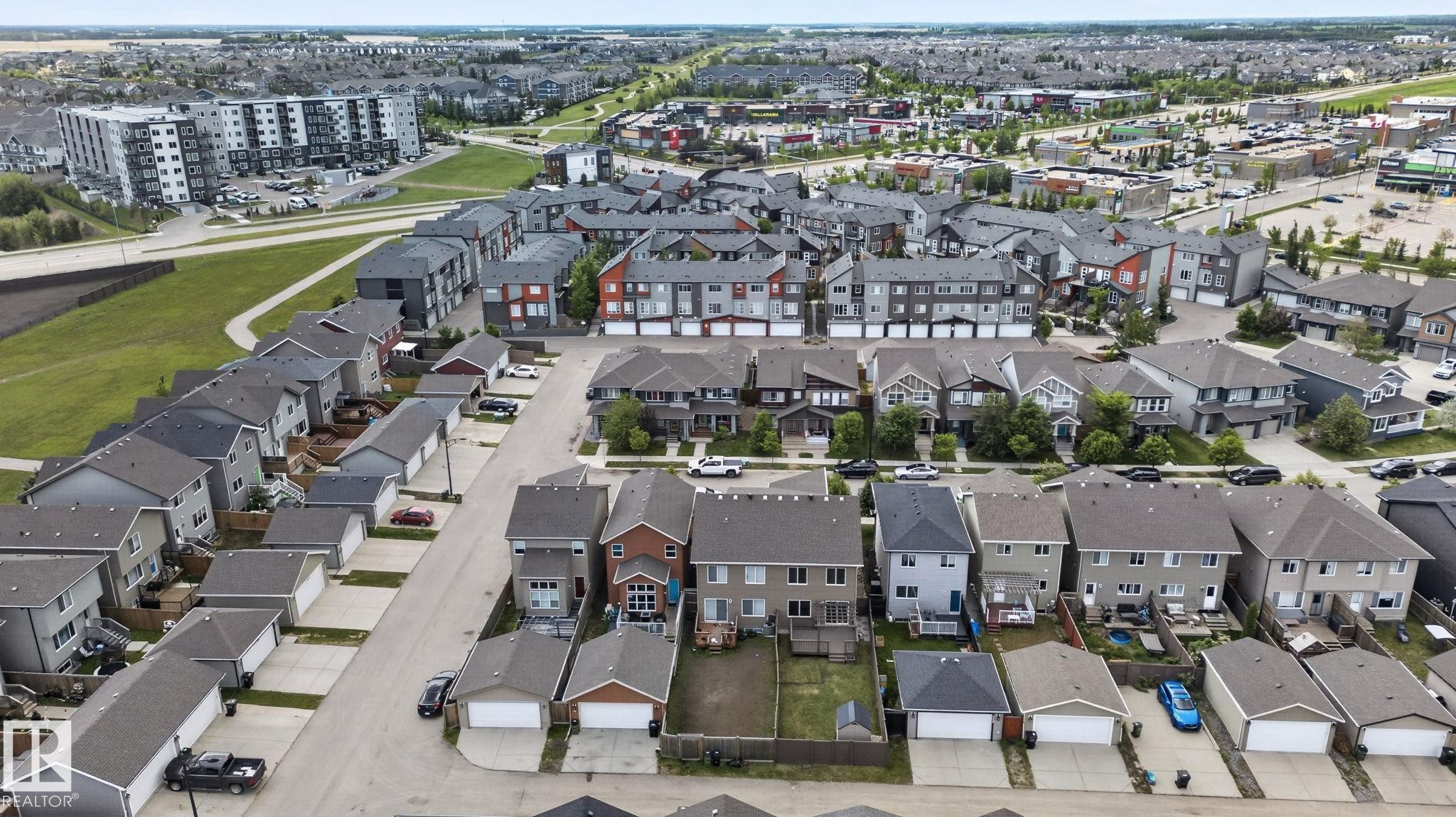 4330 Prowse Link Link Sw, Edmonton, AB - Outdoor With View
