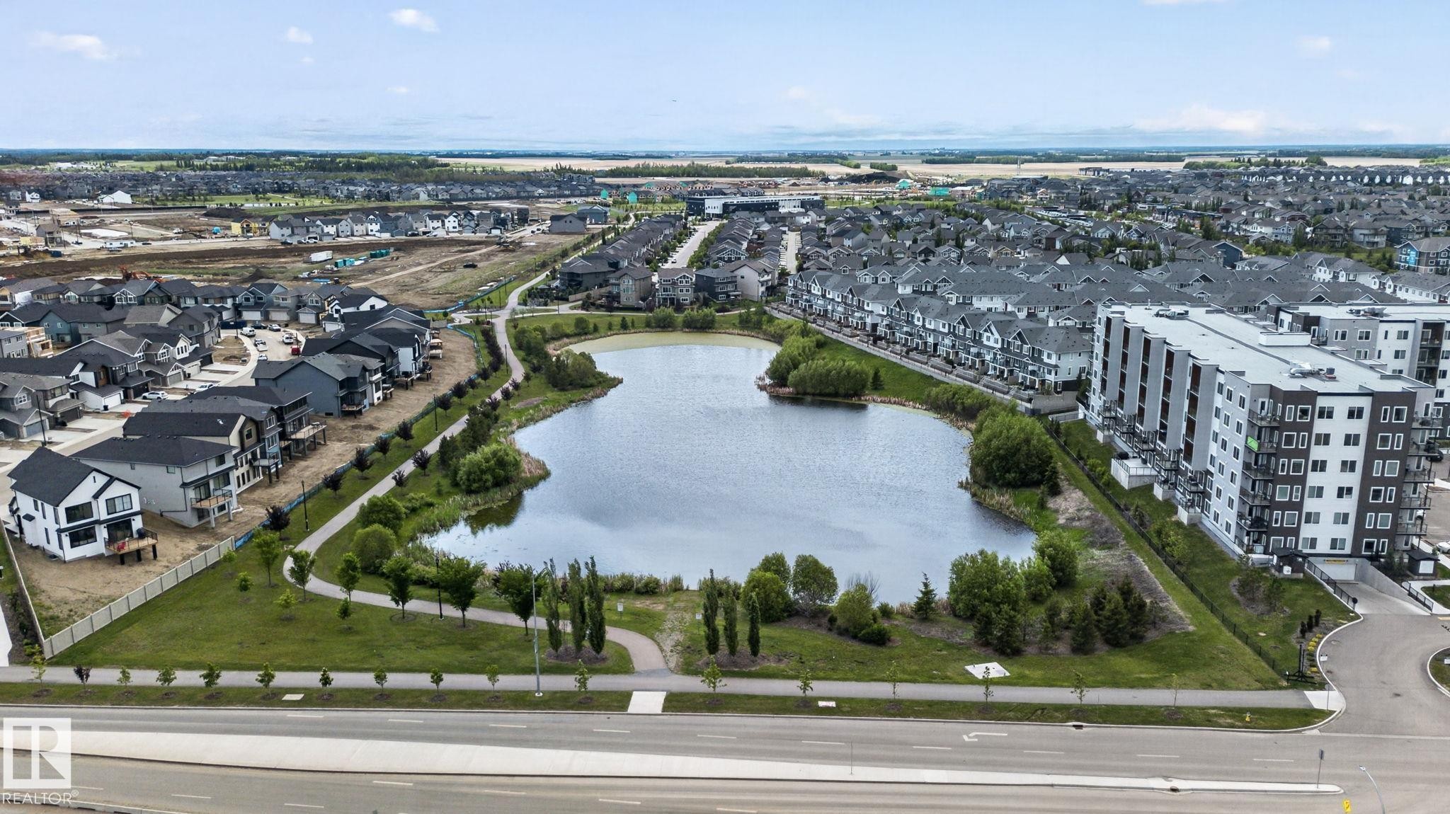 4330 Prowse Link Link Sw, Edmonton, AB - Outdoor With View