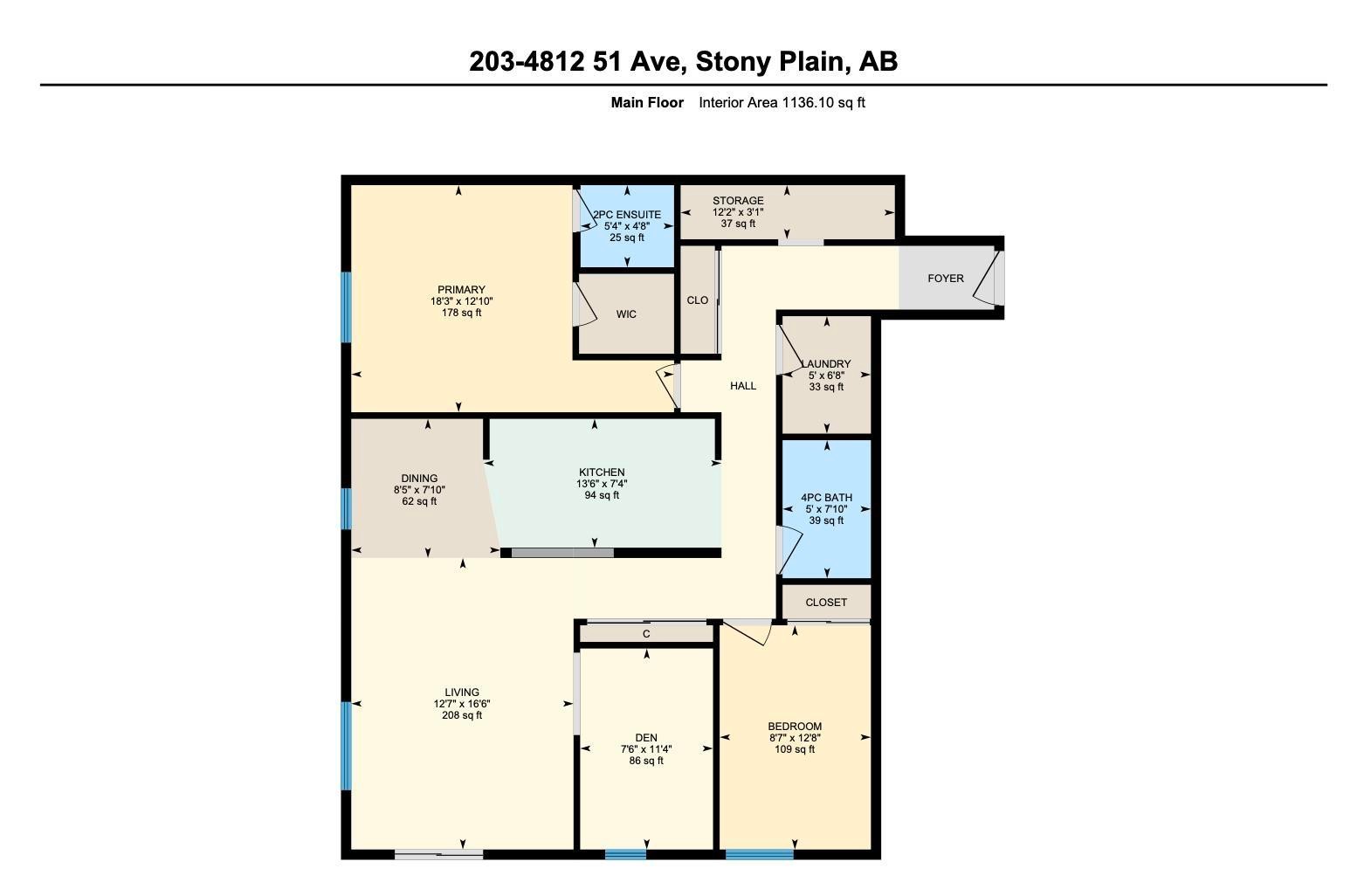 203 4812 51 Avenue, Stony Plain, AB