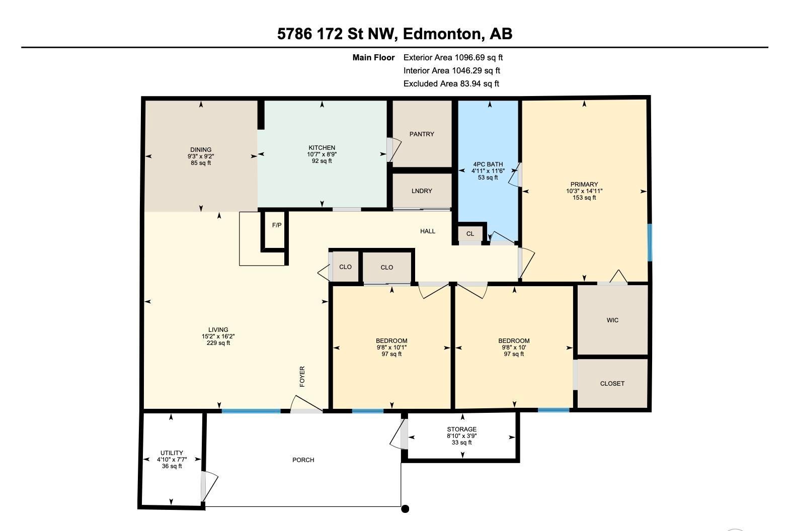 5786 172 Street, Edmonton, AB