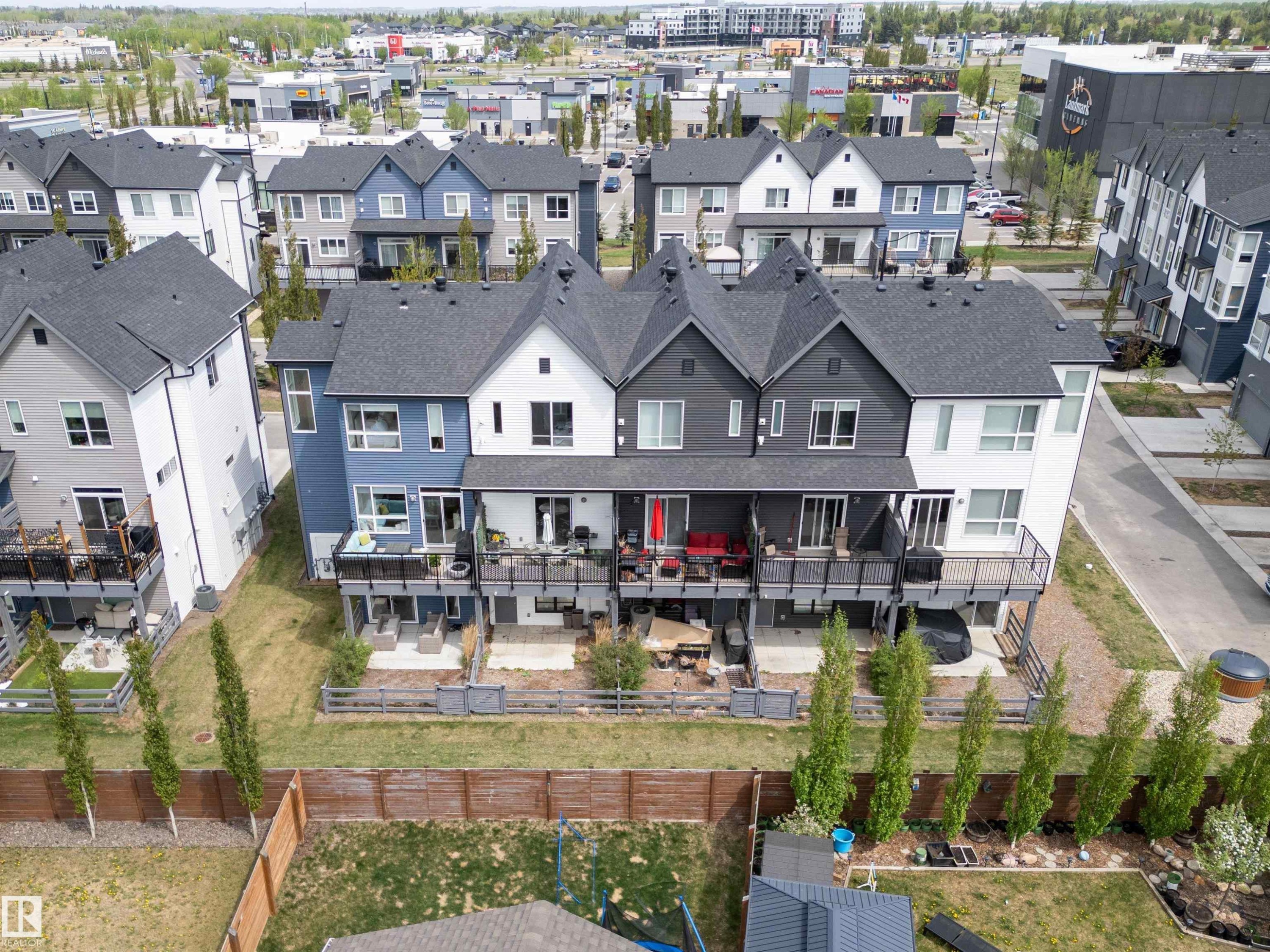 32 100 Jensen Lakes Boulevard, St. Albert, AB - Outdoor With Deck Patio Veranda