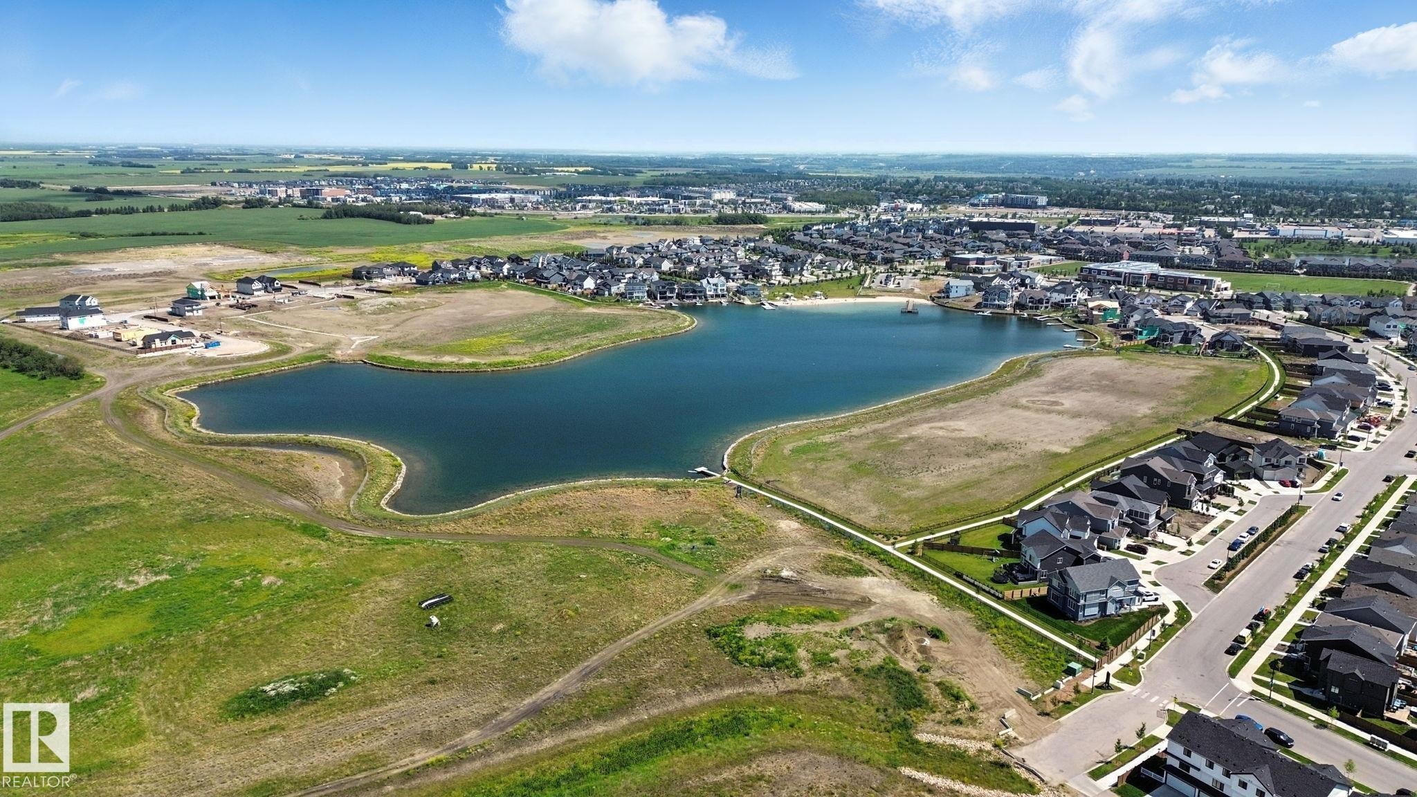 32 100 Jensen Lakes Boulevard, St. Albert, AB - Outdoor With Body Of Water With View