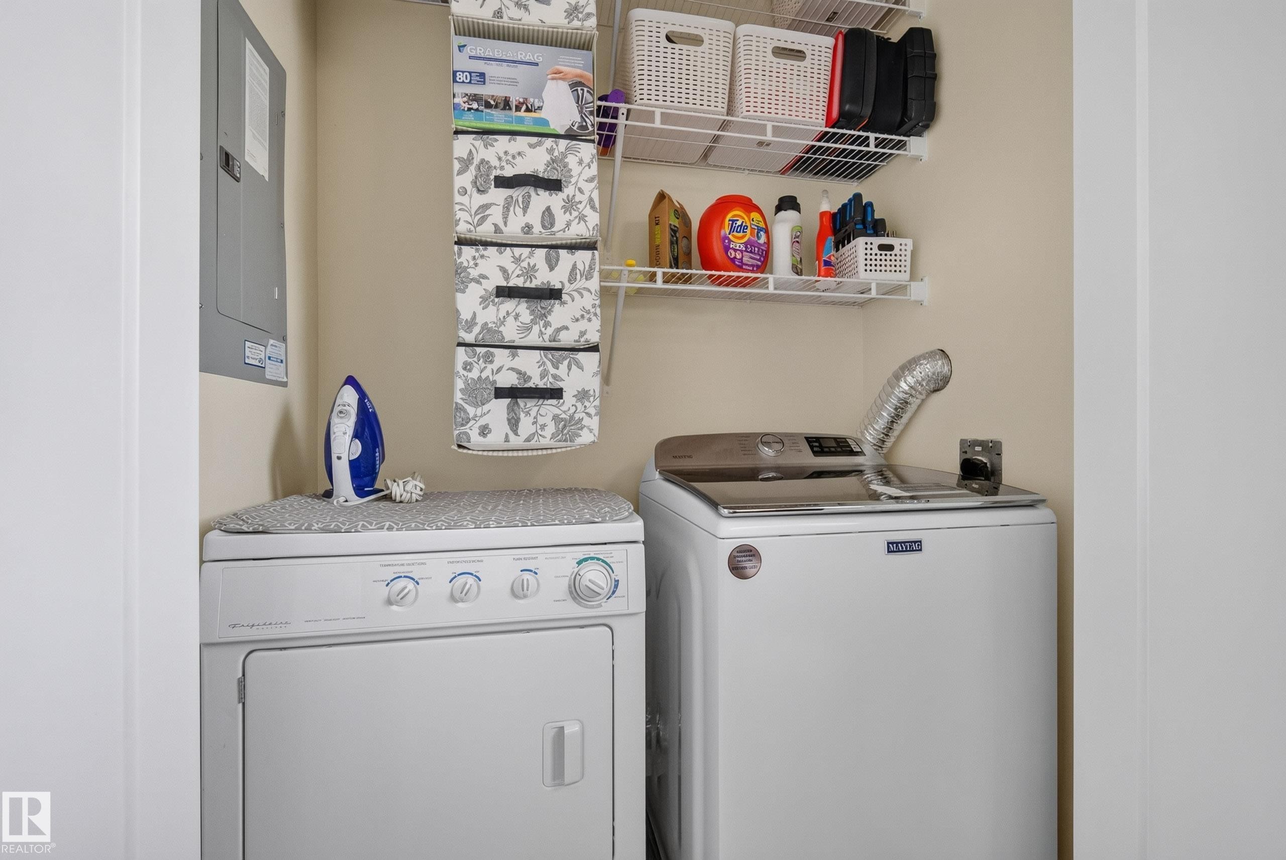 Laundry room - 57 3010 33 Avenue, Edmonton, AB