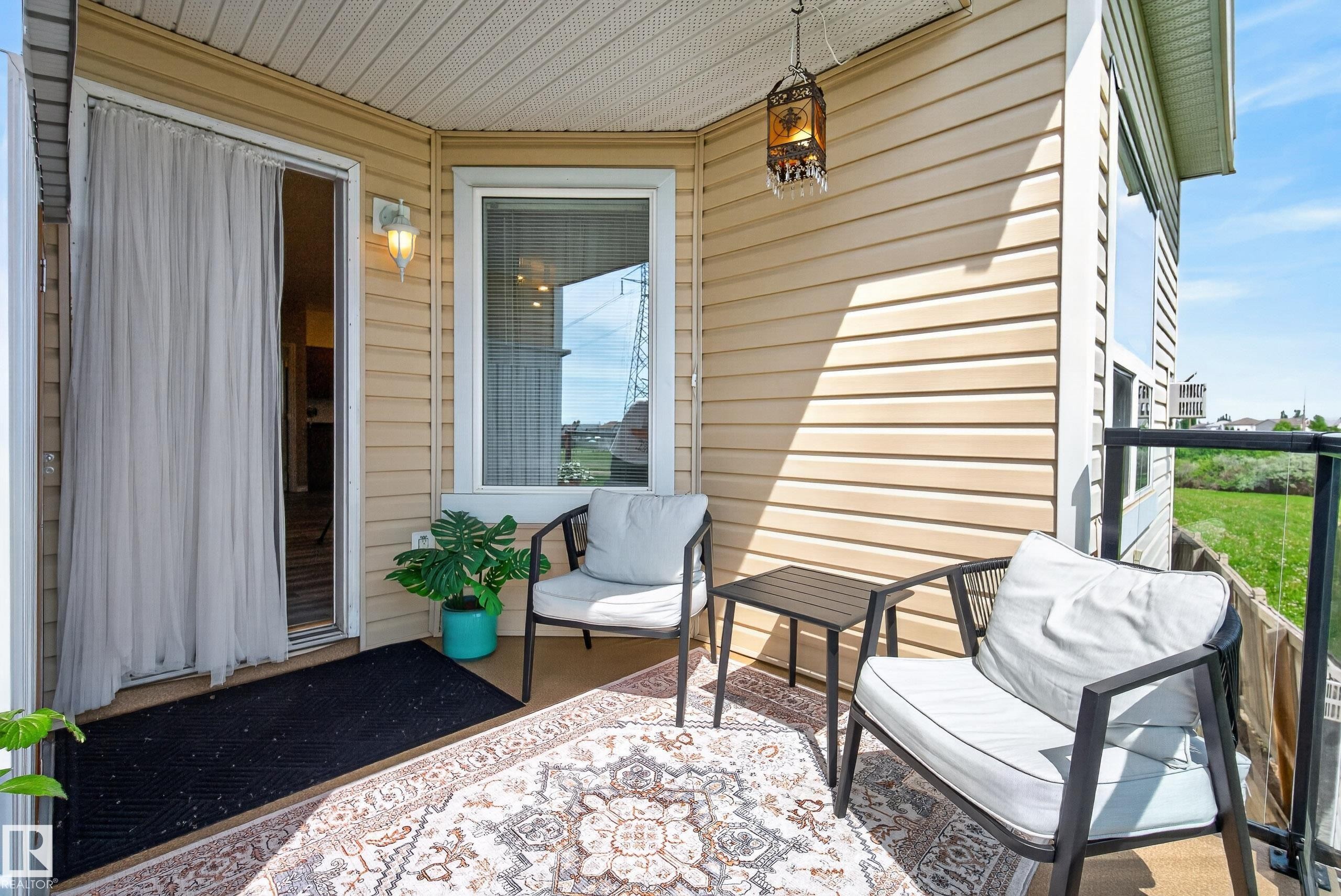 Patio terrace - 57 3010 33 Avenue, Edmonton, AB