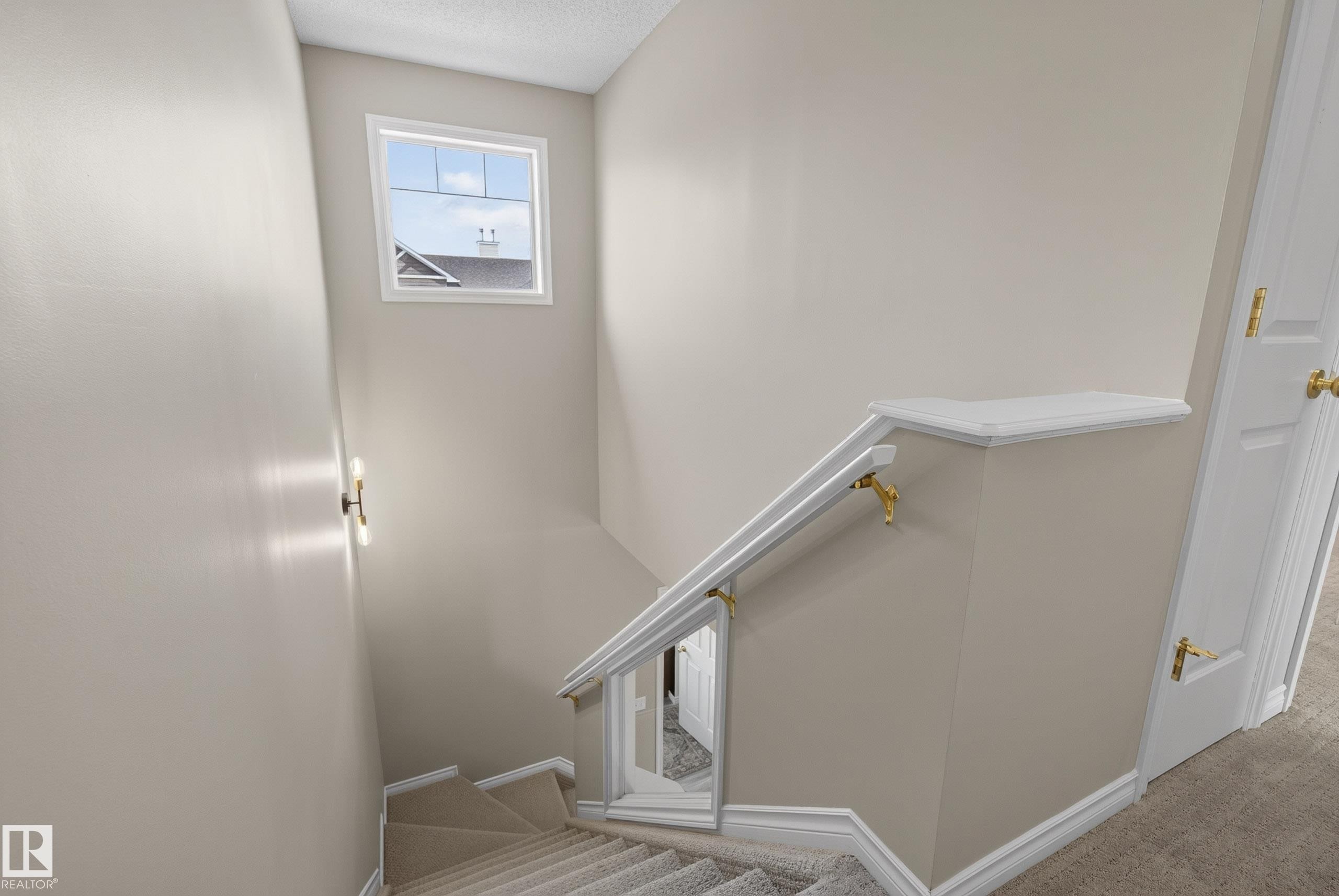 Stairs - 57 3010 33 Avenue, Edmonton, AB