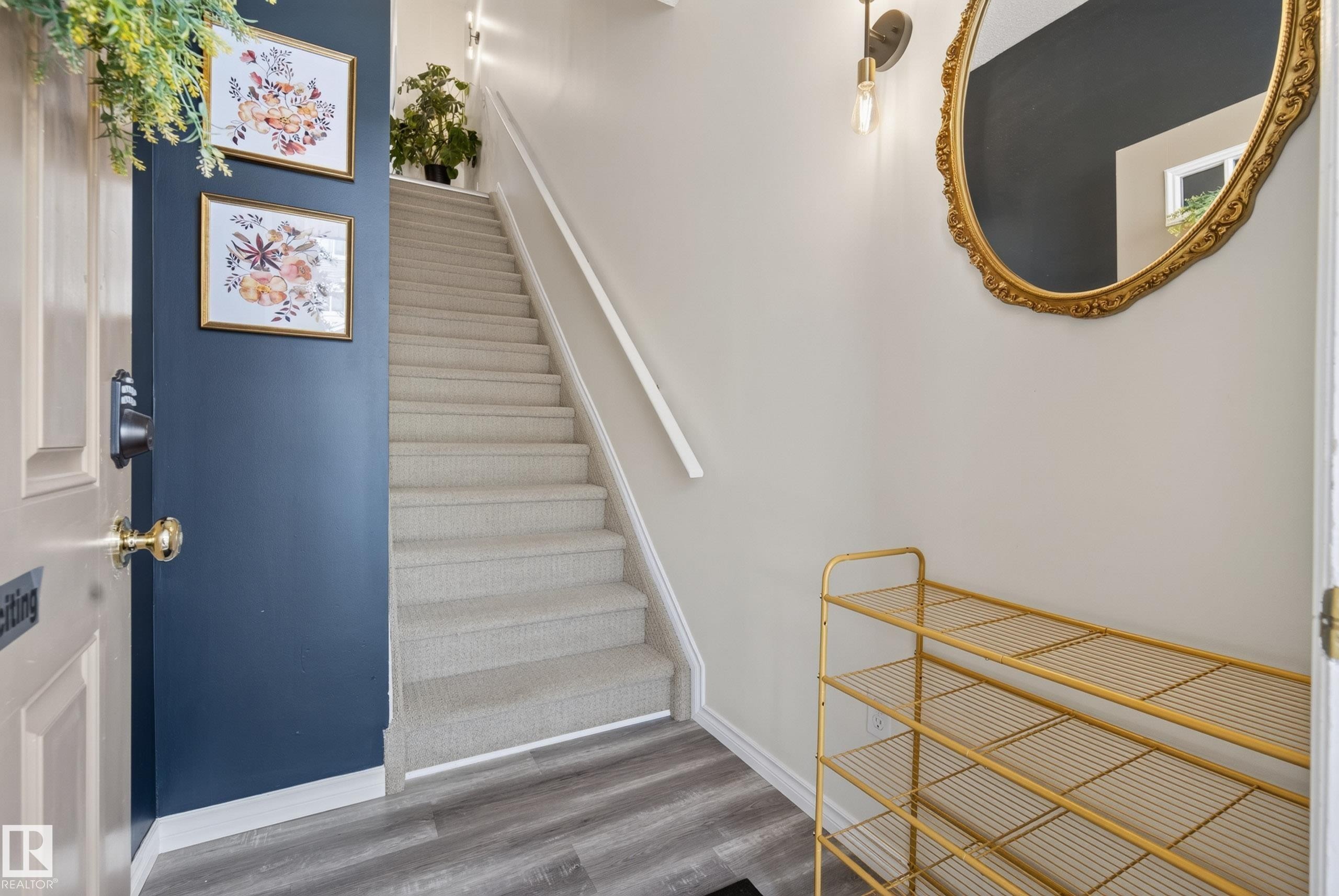 Stairs - 57 3010 33 Avenue, Edmonton, AB