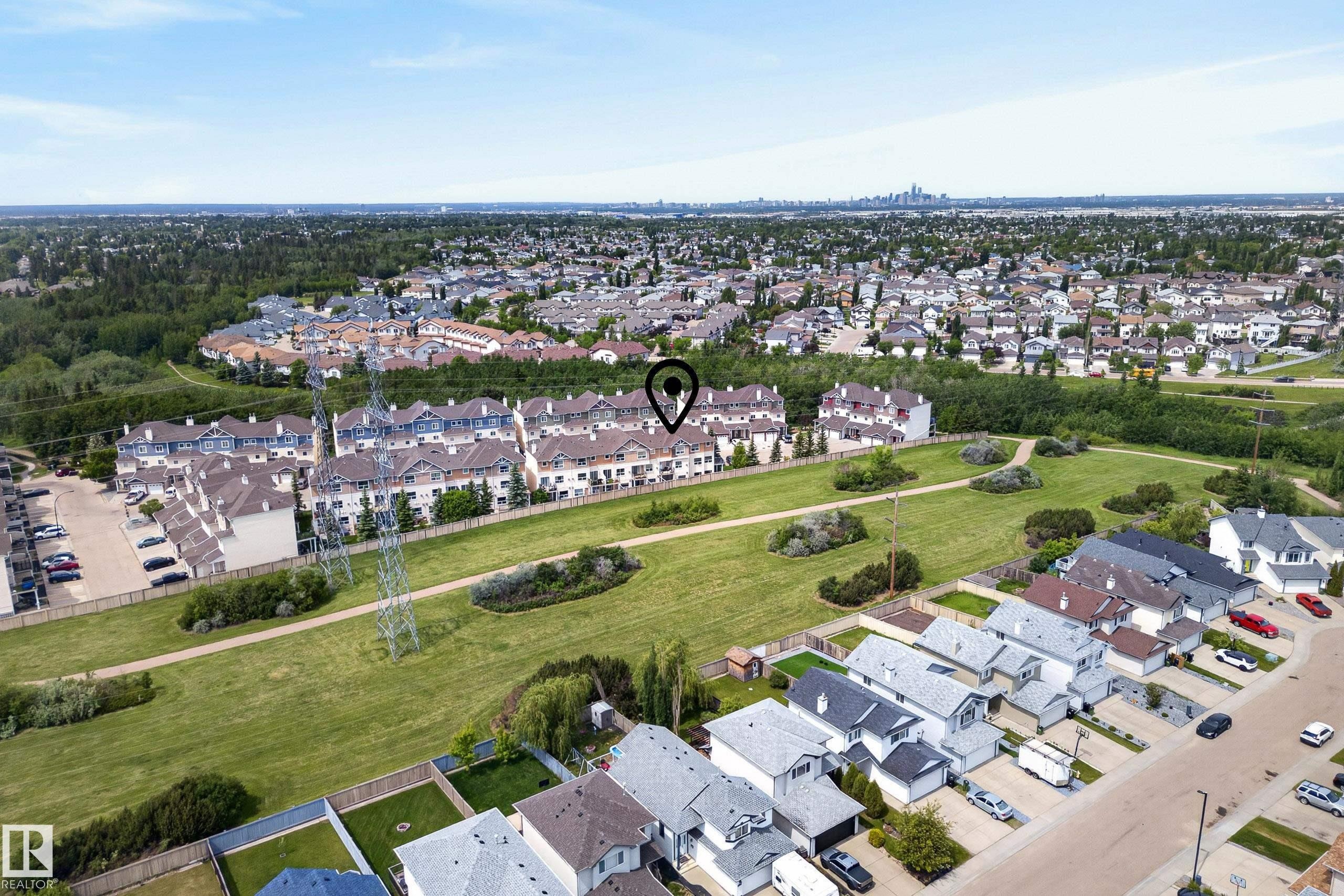 Aerial view - 57 3010 33 Avenue, Edmonton, AB