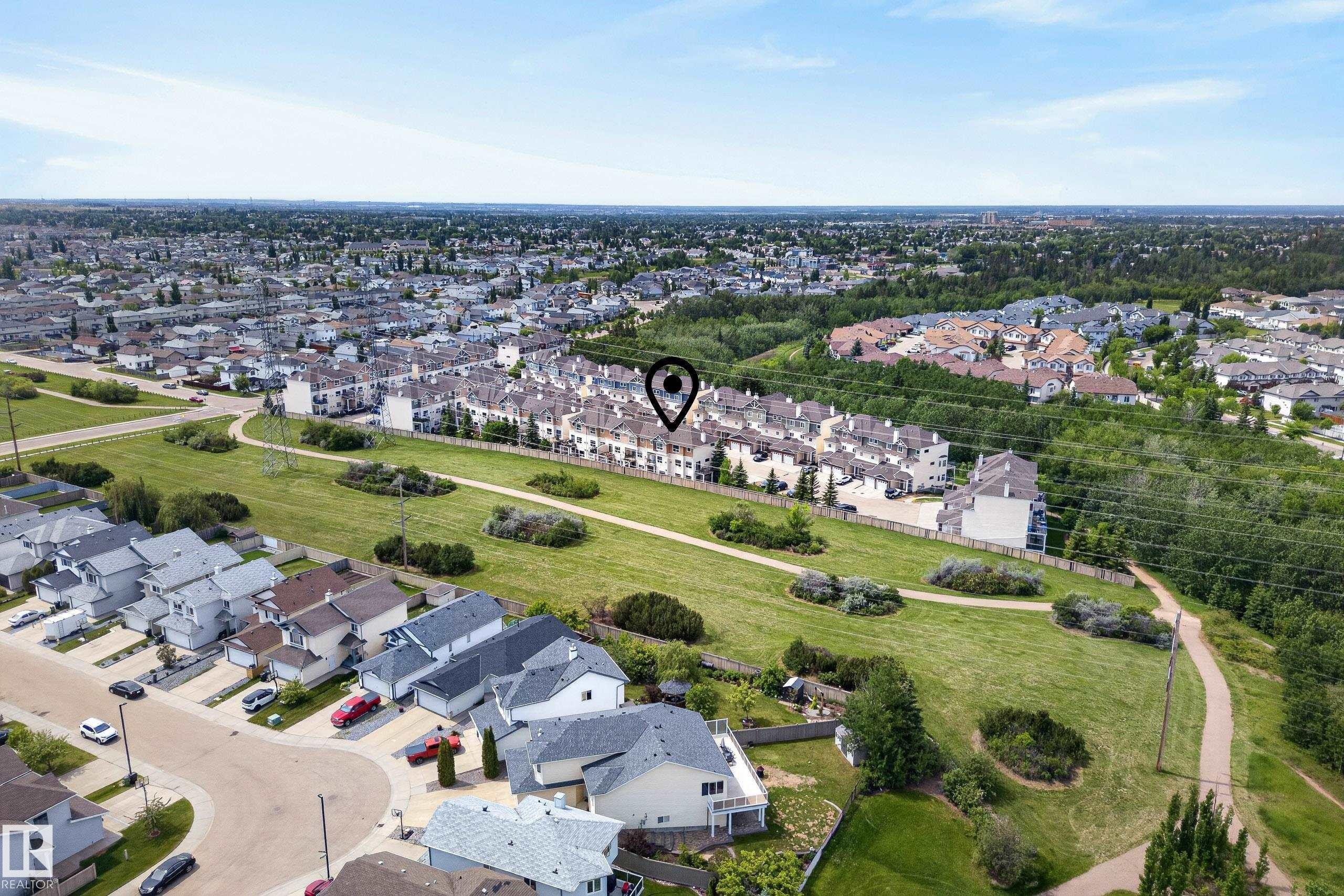 Aerial view - 57 3010 33 Avenue, Edmonton, AB