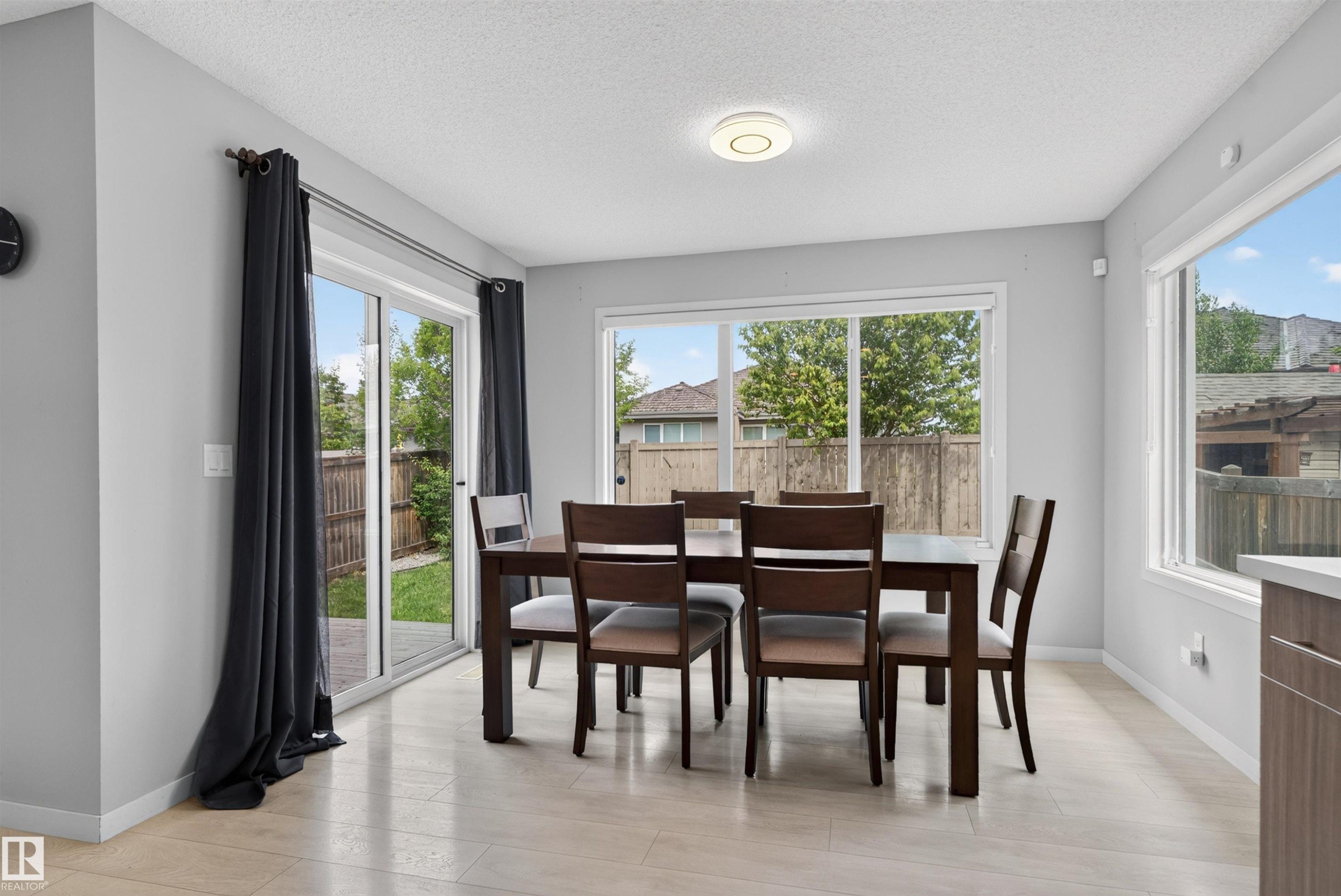 Dining area - 4612 Westcliff Point(E), Edmonton, AB