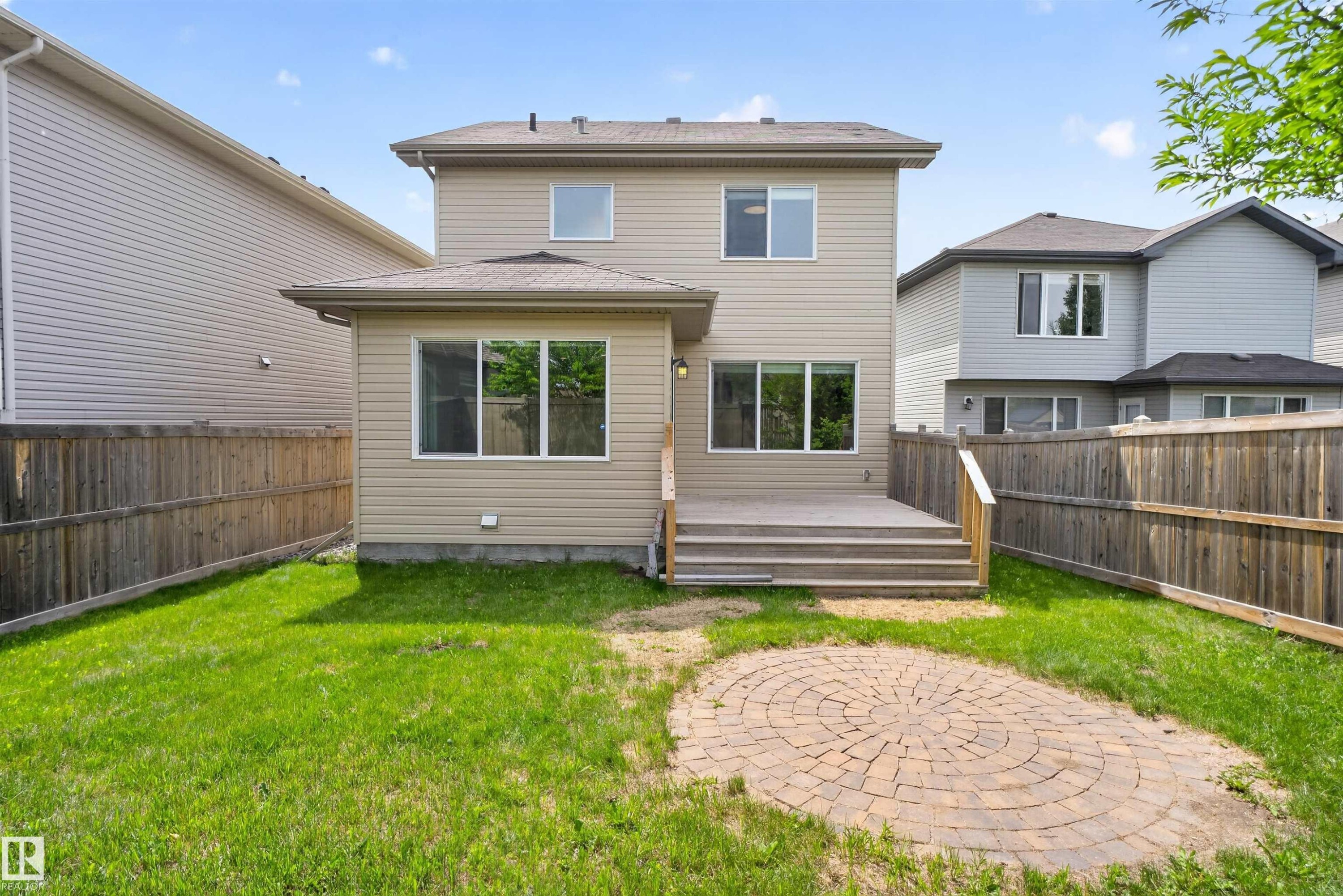 Back house - 4612 Westcliff Point(E), Edmonton, AB