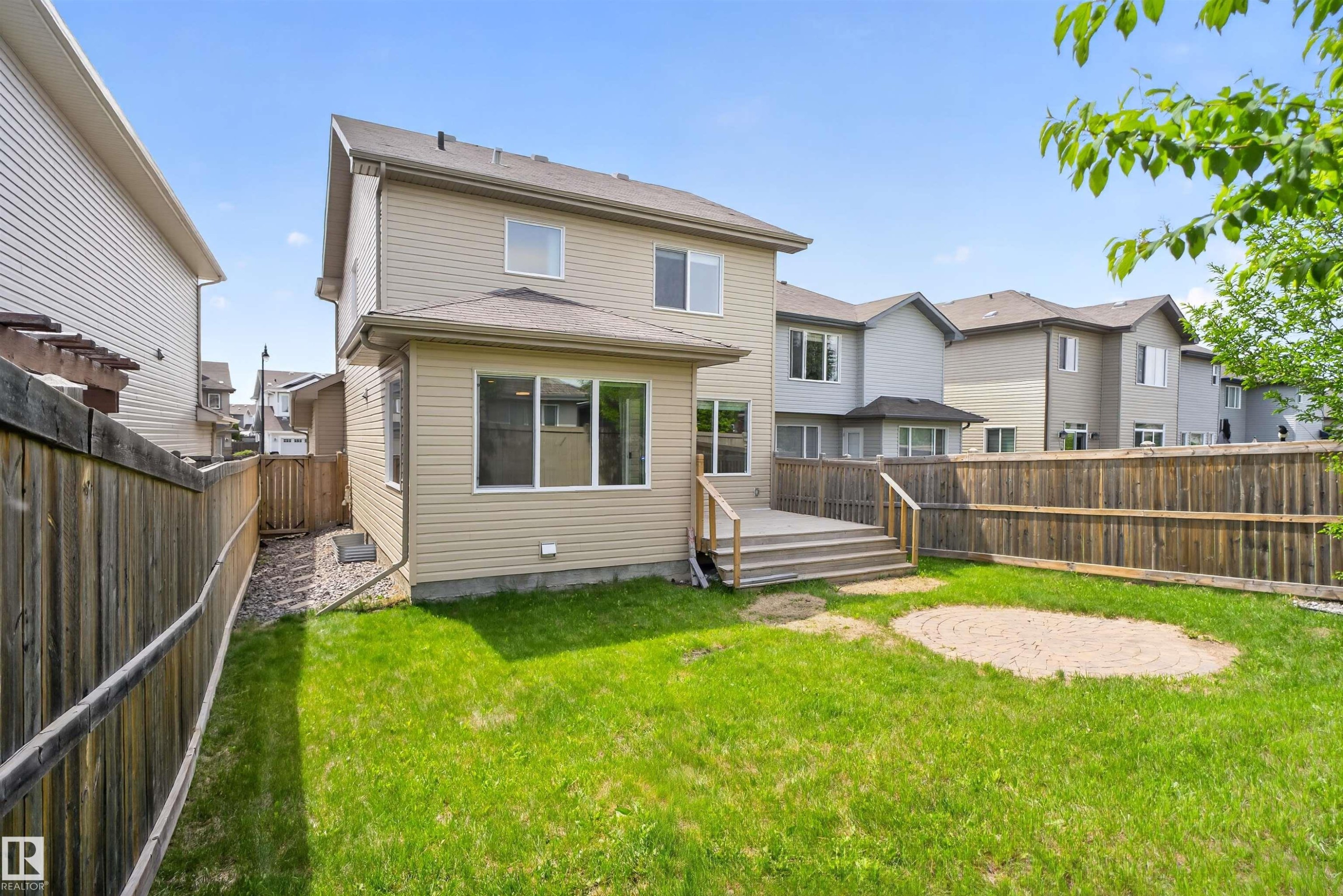 Back house - 4612 Westcliff Point(E), Edmonton, AB