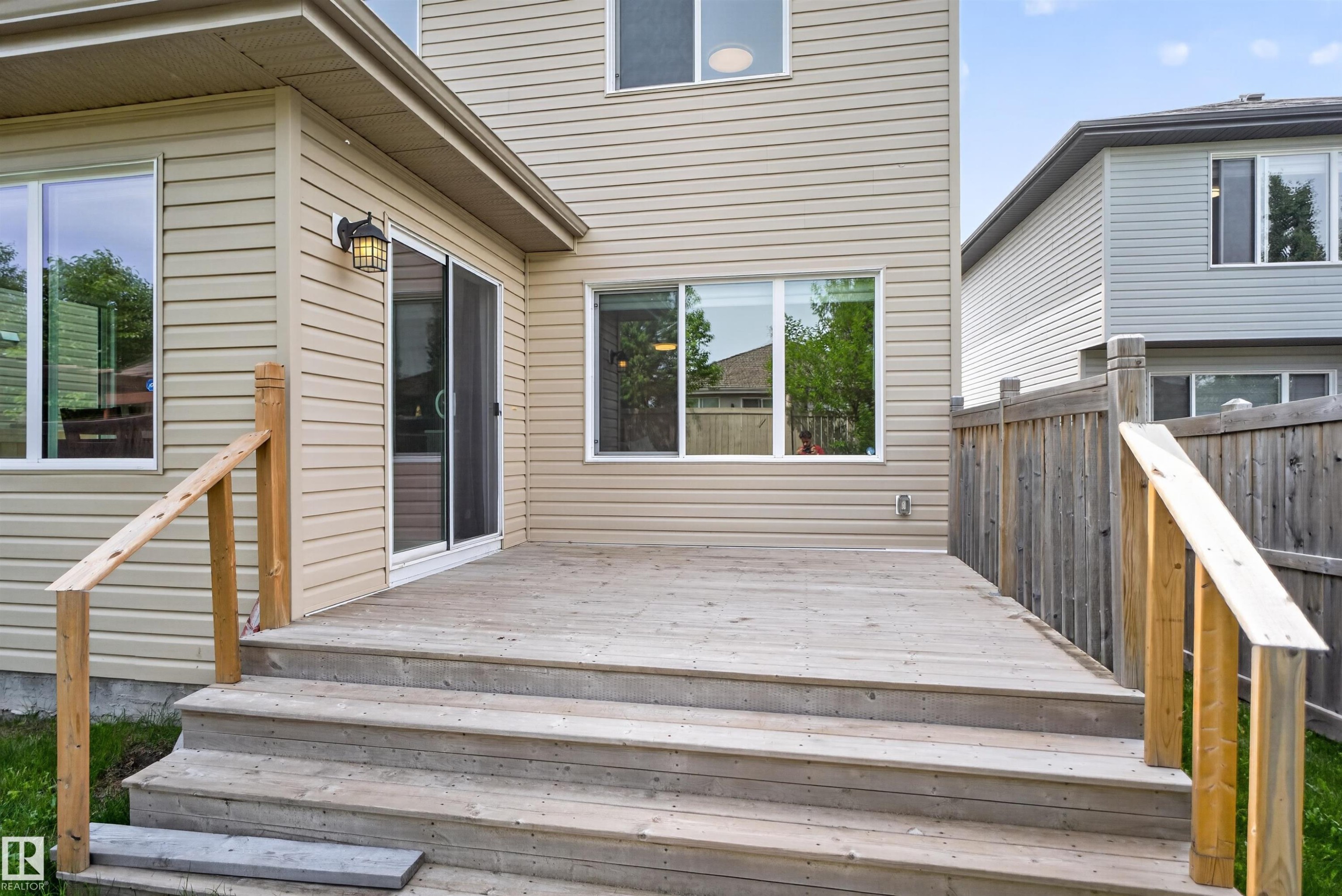 Deck - 4612 Westcliff Point(E), Edmonton, AB