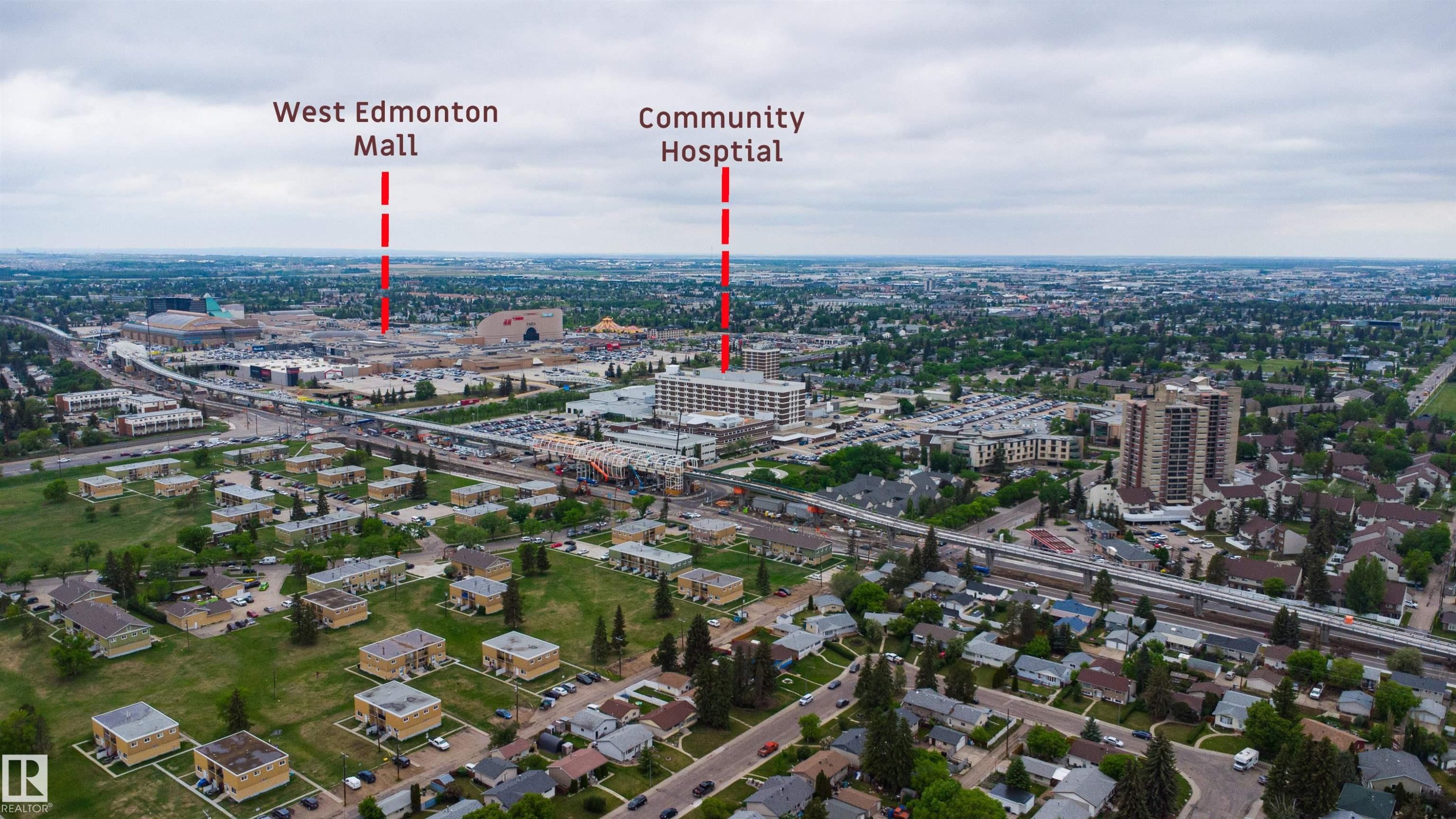 8328 165 Street Nw, Edmonton, AB - Outdoor With View
