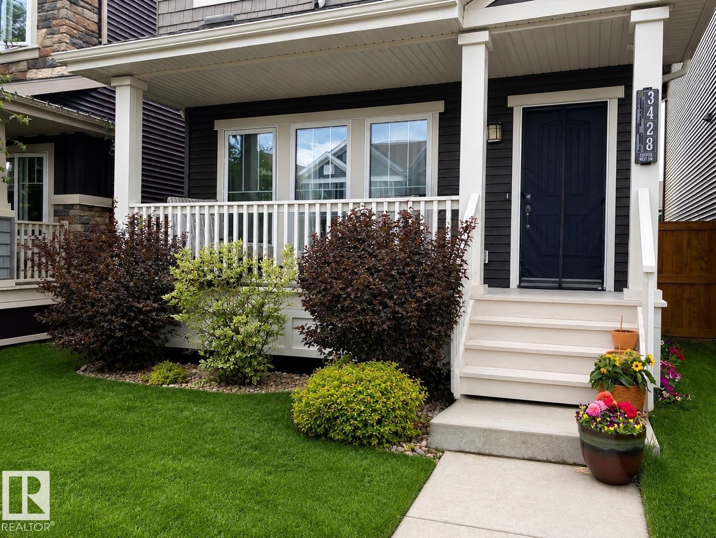 3428 Cherry Way Sw, Edmonton, AB - Outdoor With Deck Patio Veranda