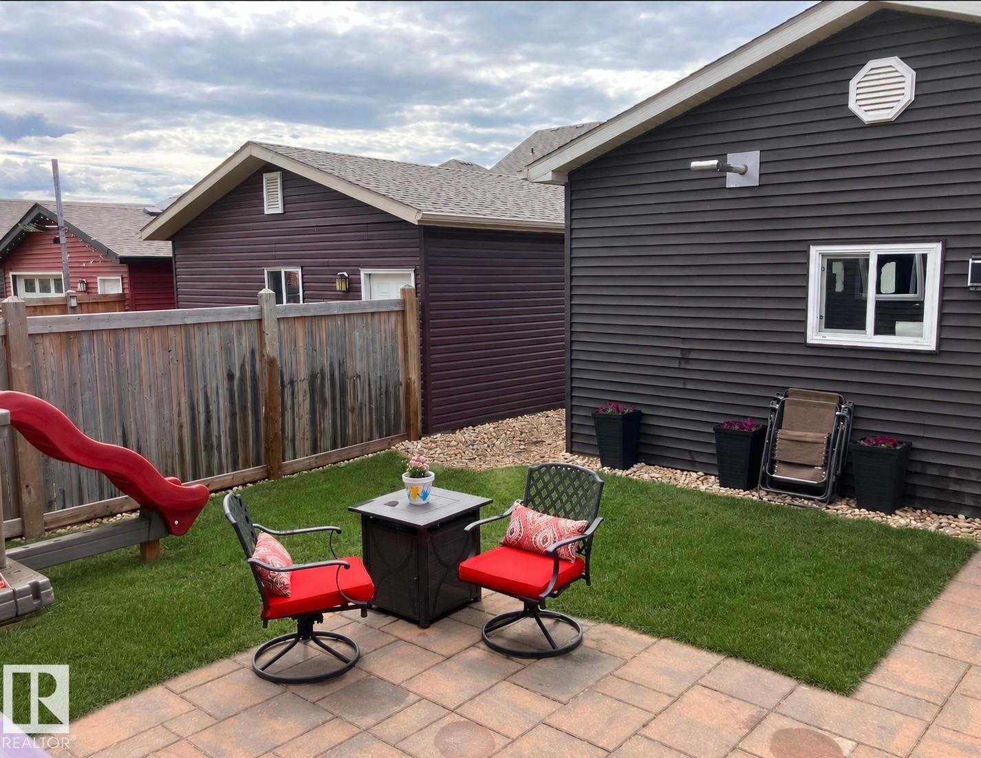 3428 Cherry Way Sw, Edmonton, AB - Outdoor With Deck Patio Veranda With Exterior