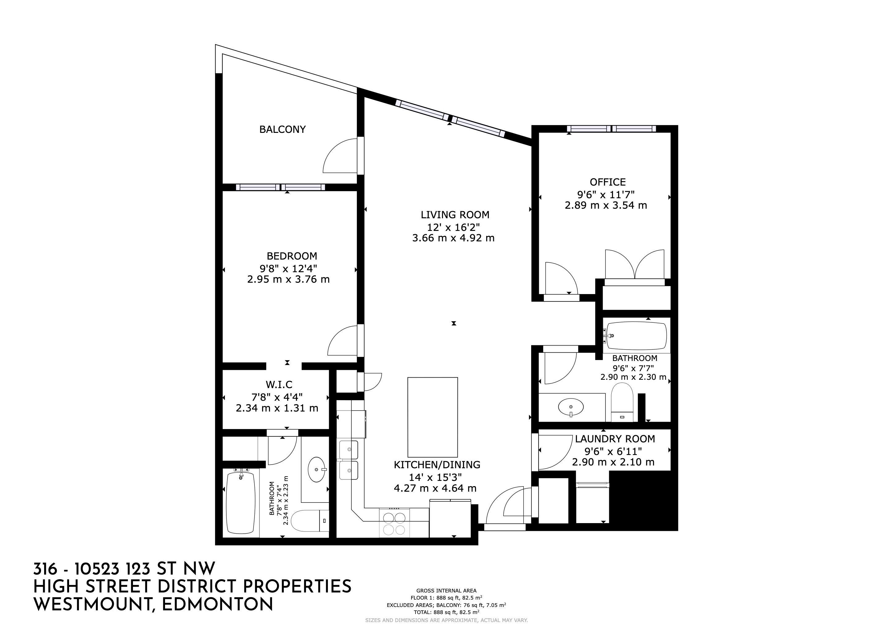 316 10523 123 Street, Edmonton, AB