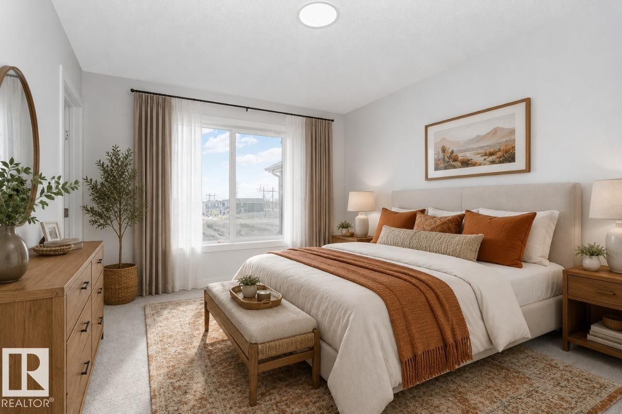 2851 64 Street Sw, Edmonton, AB - Indoor Photo Showing Bedroom