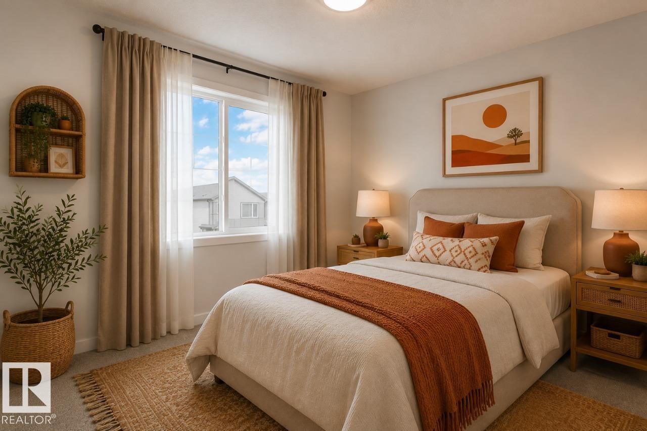 2851 64 Street Sw, Edmonton, AB - Indoor Photo Showing Bedroom