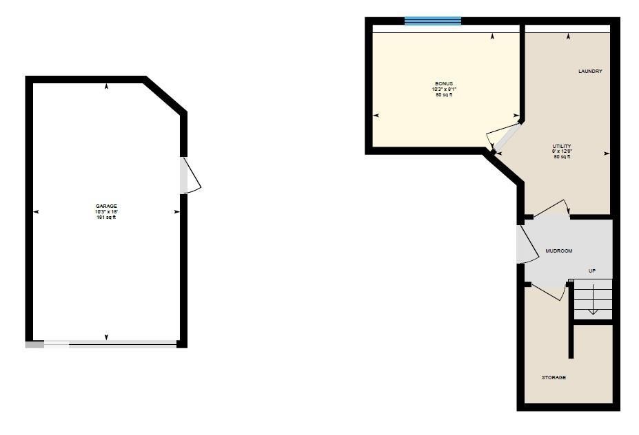 Floor plan - 12611 47 Street, Edmonton, AB