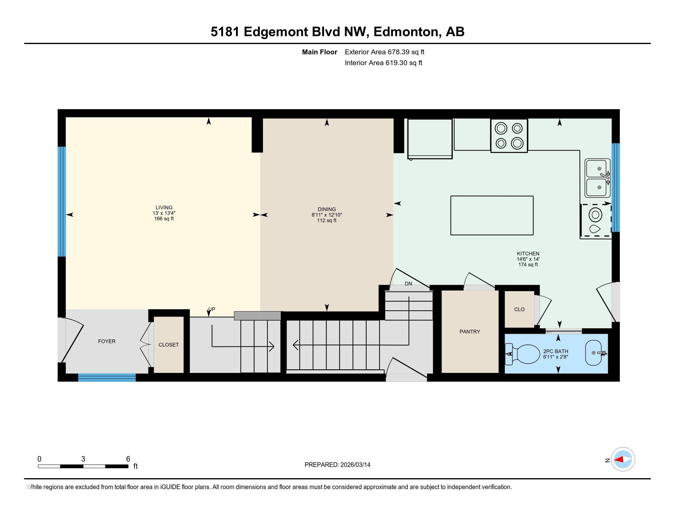 5181 Edgemont Boulevard, Edmonton, AB