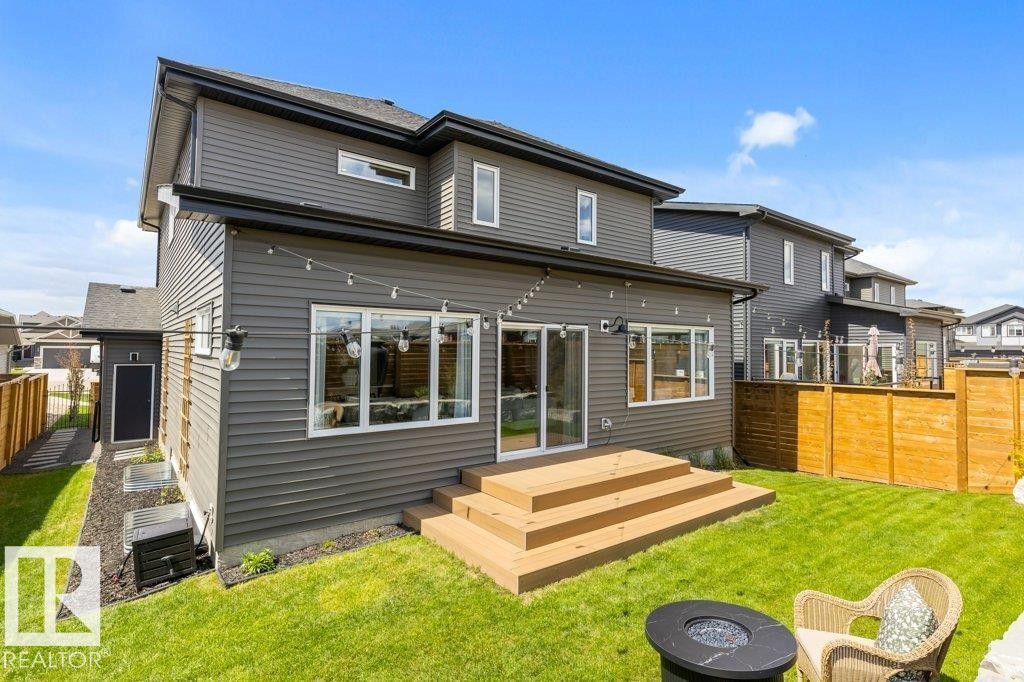 10 Redwing Wynd, St. Albert, AB - Outdoor With Deck Patio Veranda With Exterior