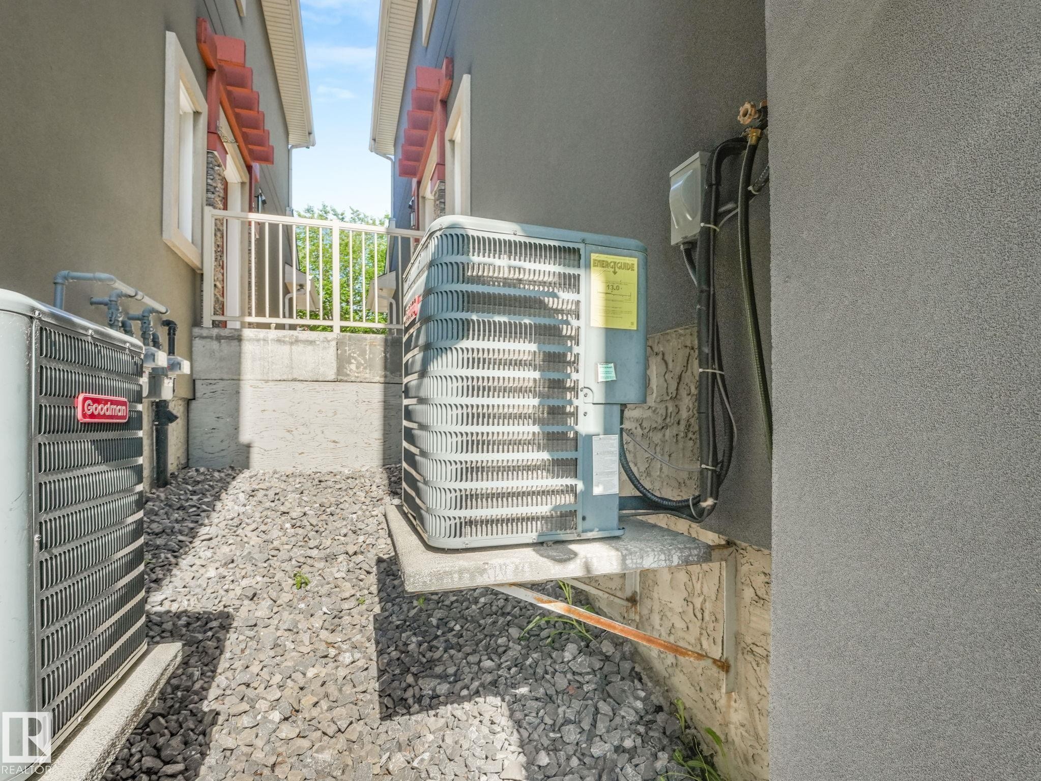 Central Air Condition - 3 1641 James Mowatt Trail, Edmonton, AB