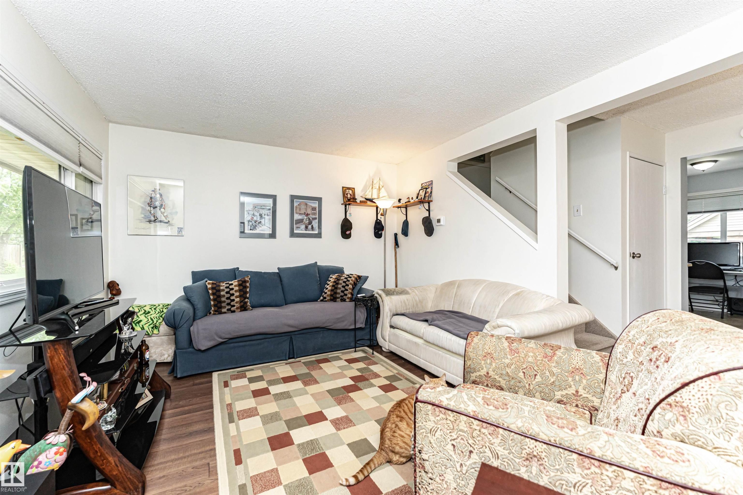 Living room - 18 Walden Park, St. Albert, AB