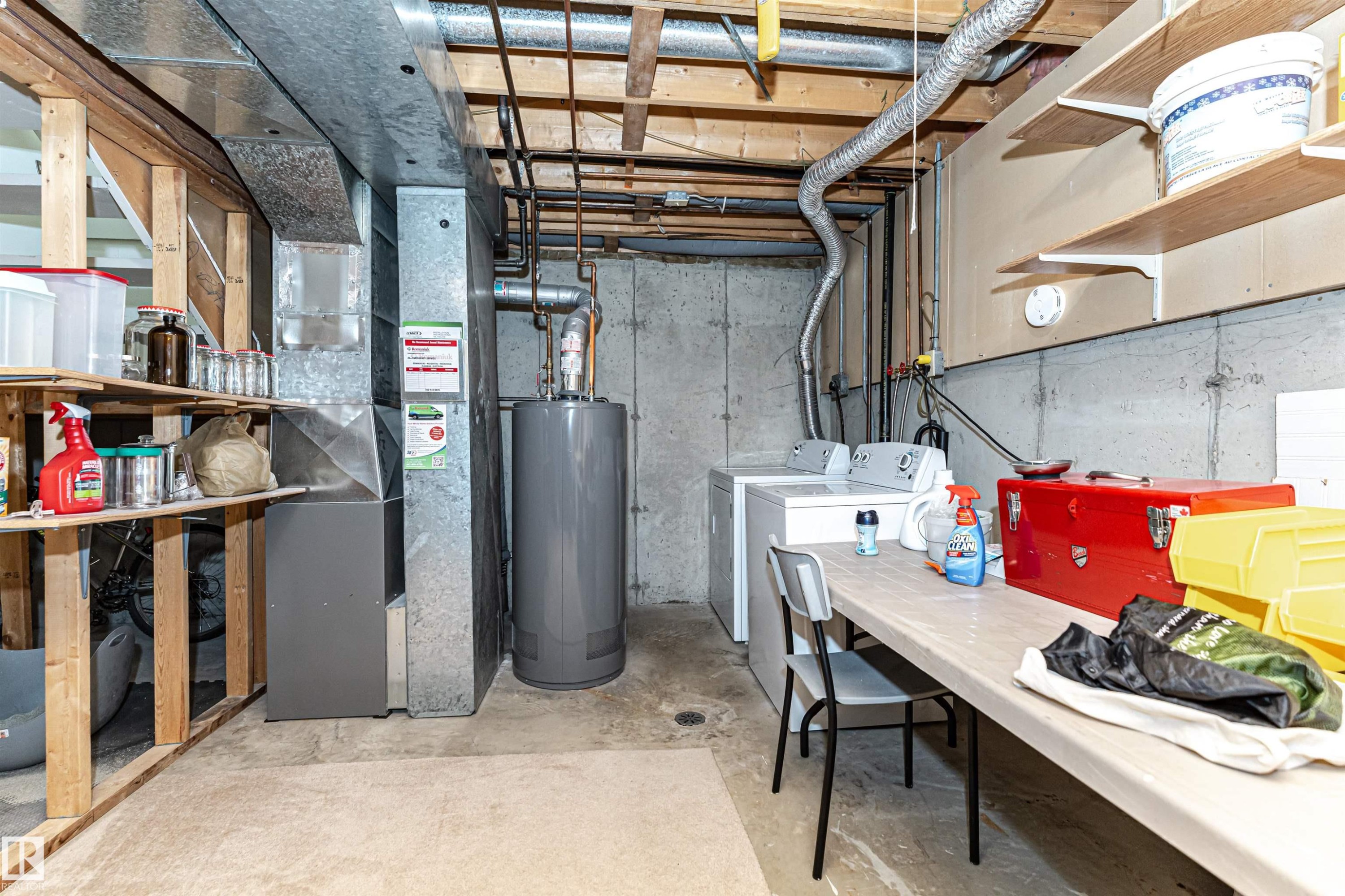Basement - 18 Walden Park, St. Albert, AB