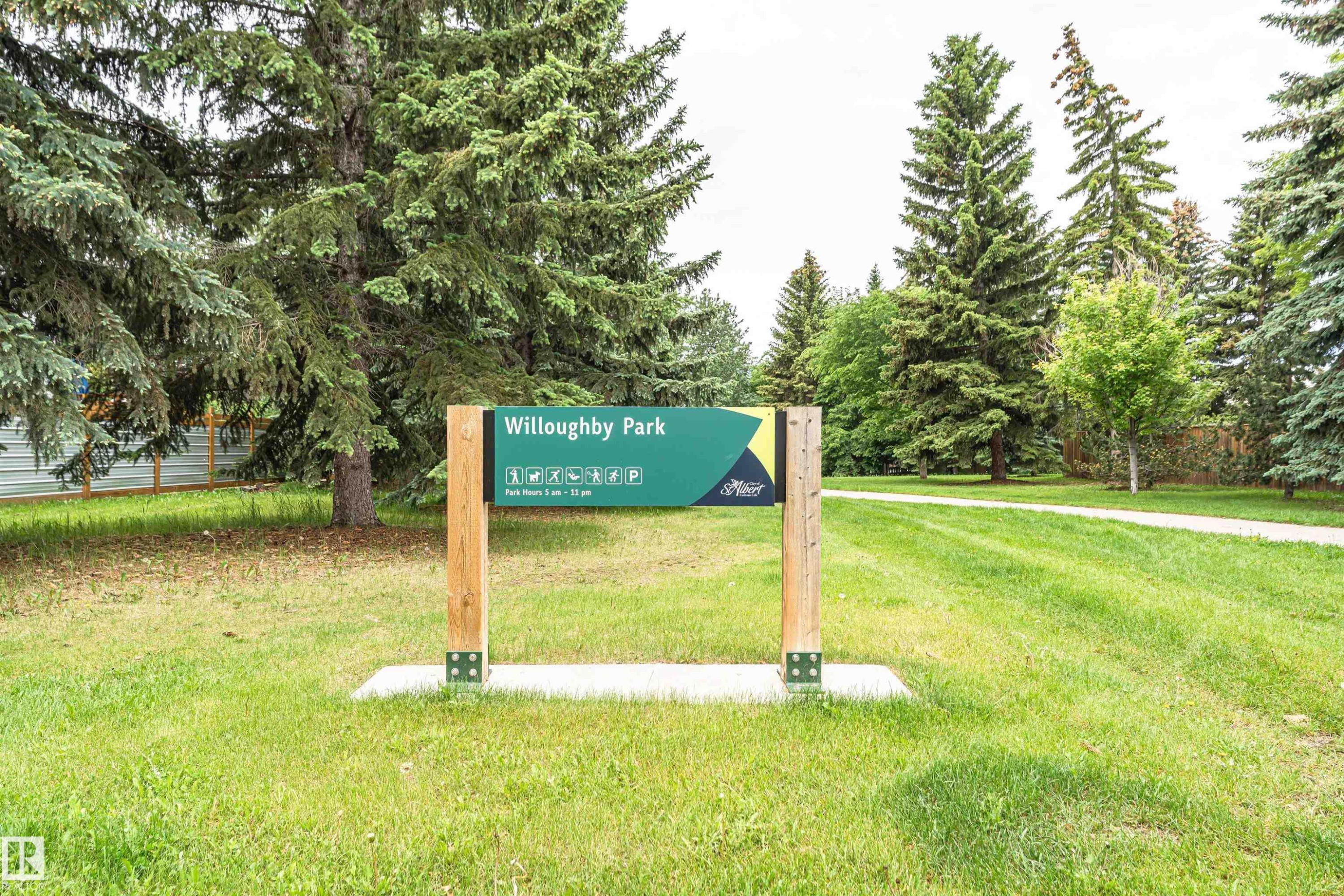 Community sign - 18 Walden Park, St. Albert, AB