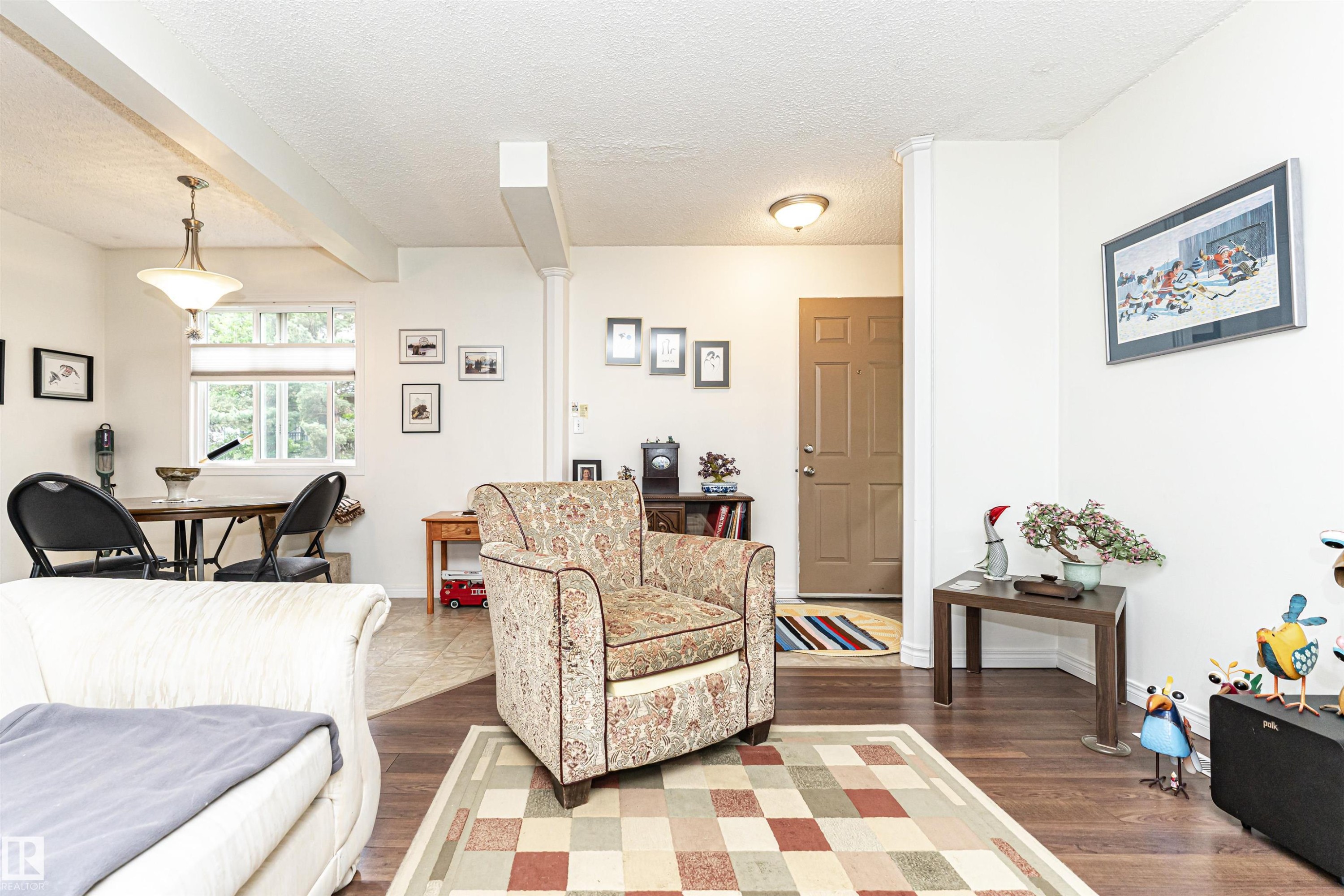 Living room - 18 Walden Park, St. Albert, AB