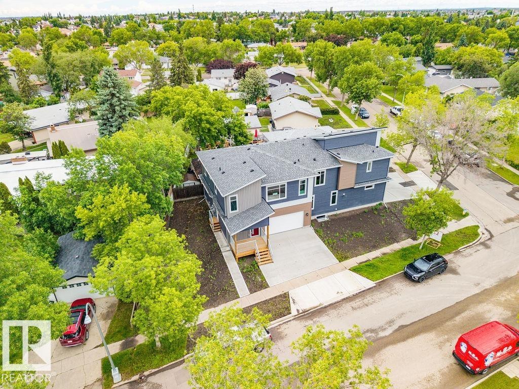 Aerial view - 6204 150 Avenue Nw, Edmonton, AB