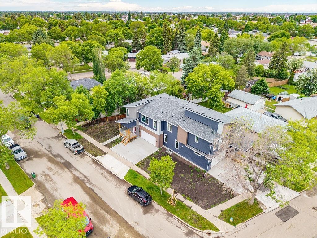 Aerial view - 6204 150 Avenue Nw, Edmonton, AB